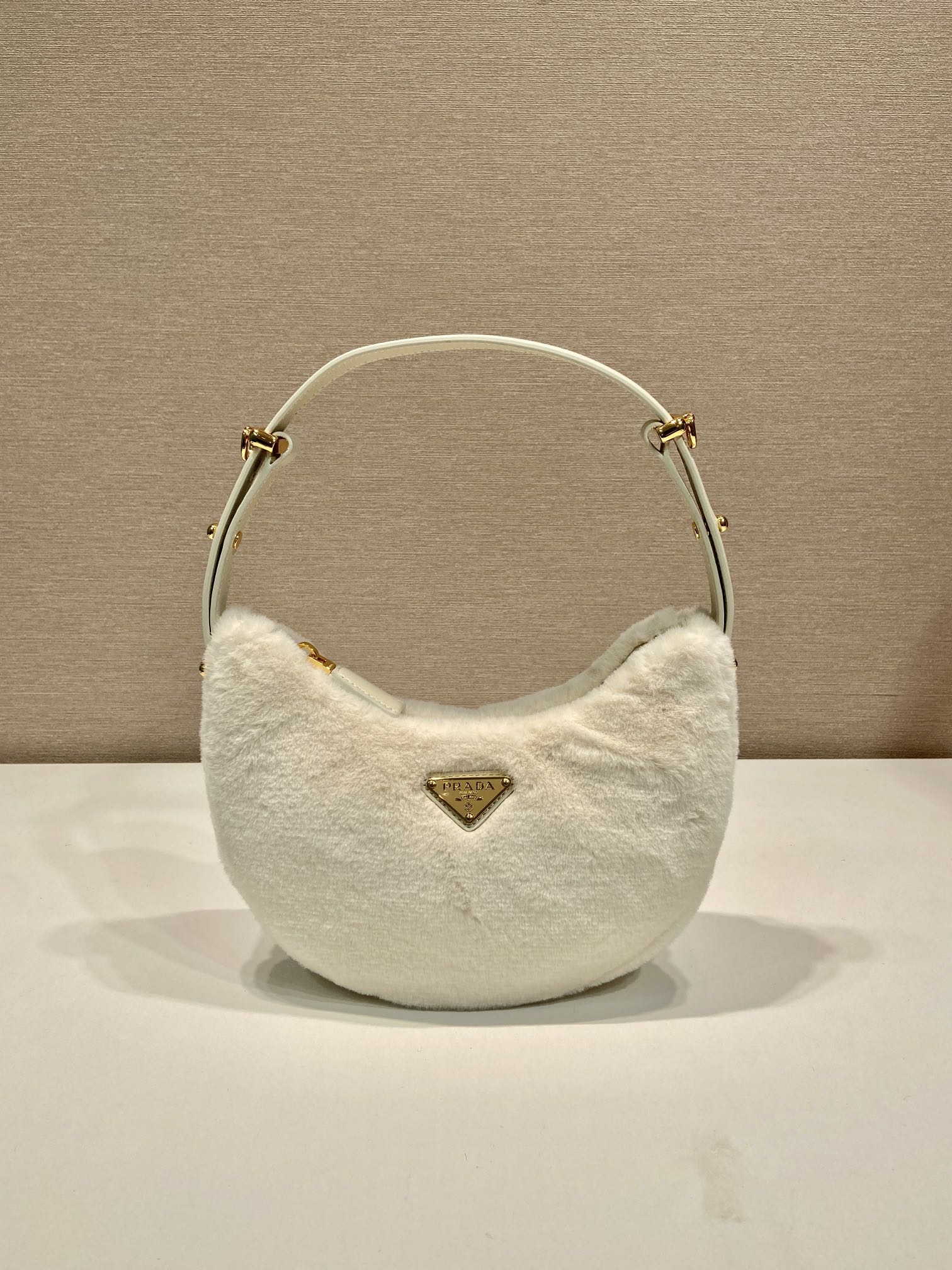 Pra*a moon handbags 1bc194-22.5*18.5*6.5cm