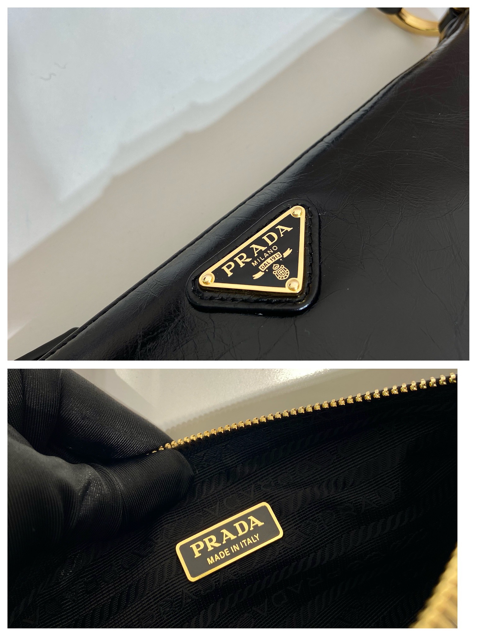 Pra*a re-edition 2002 bag-1bc201-23.5*10*5cm