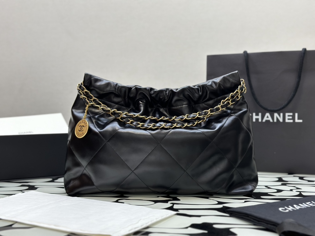 Ch@nel Mini 2024SS Handbags-43*30*8CM