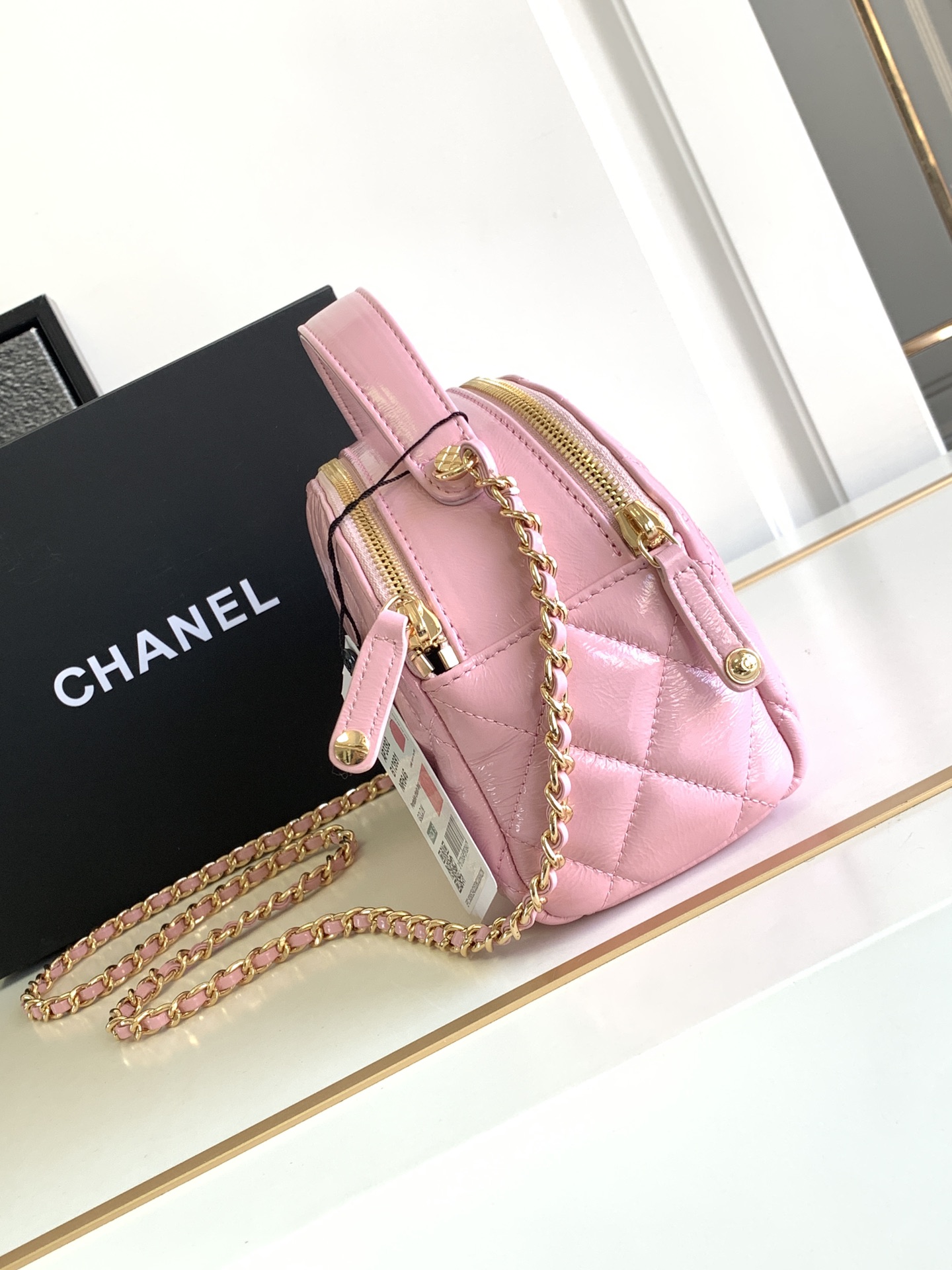 Ch@nel Boston Bowling Bag-20x13CM