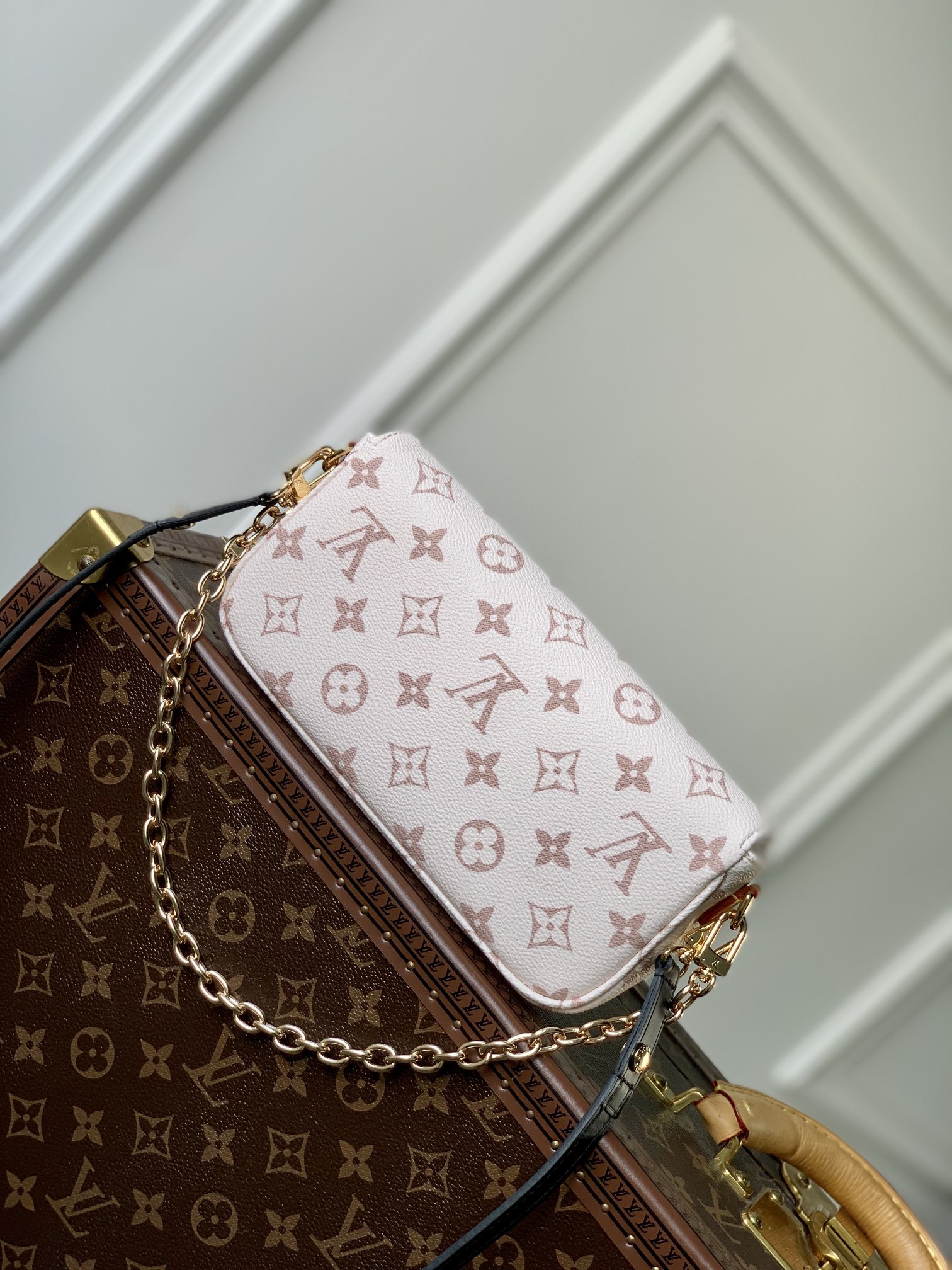 l0*is V*t0n wallet on chain ivy-23.5 x 12.0 x 4.3 cm