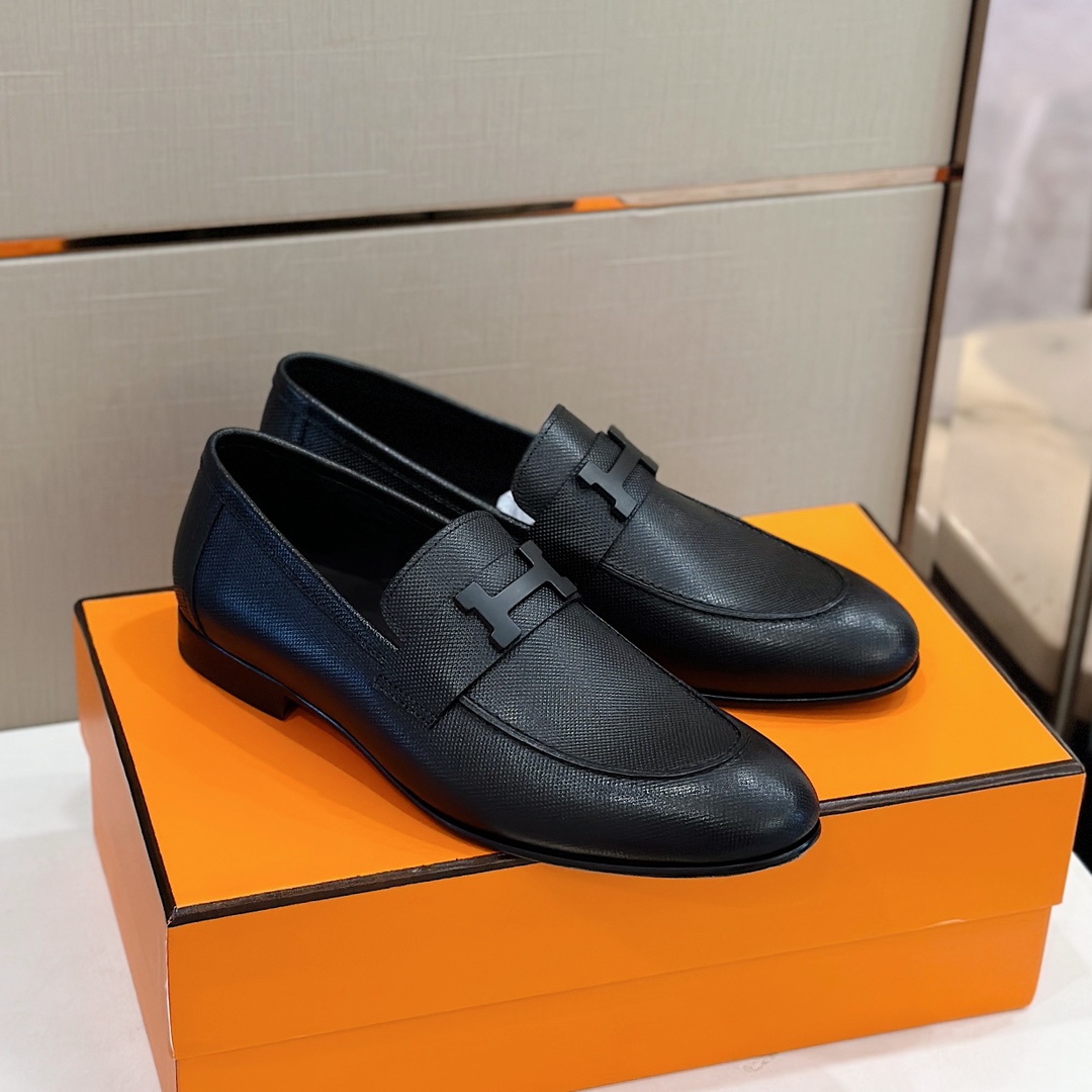 H**mes loafers(eu35-eu40)