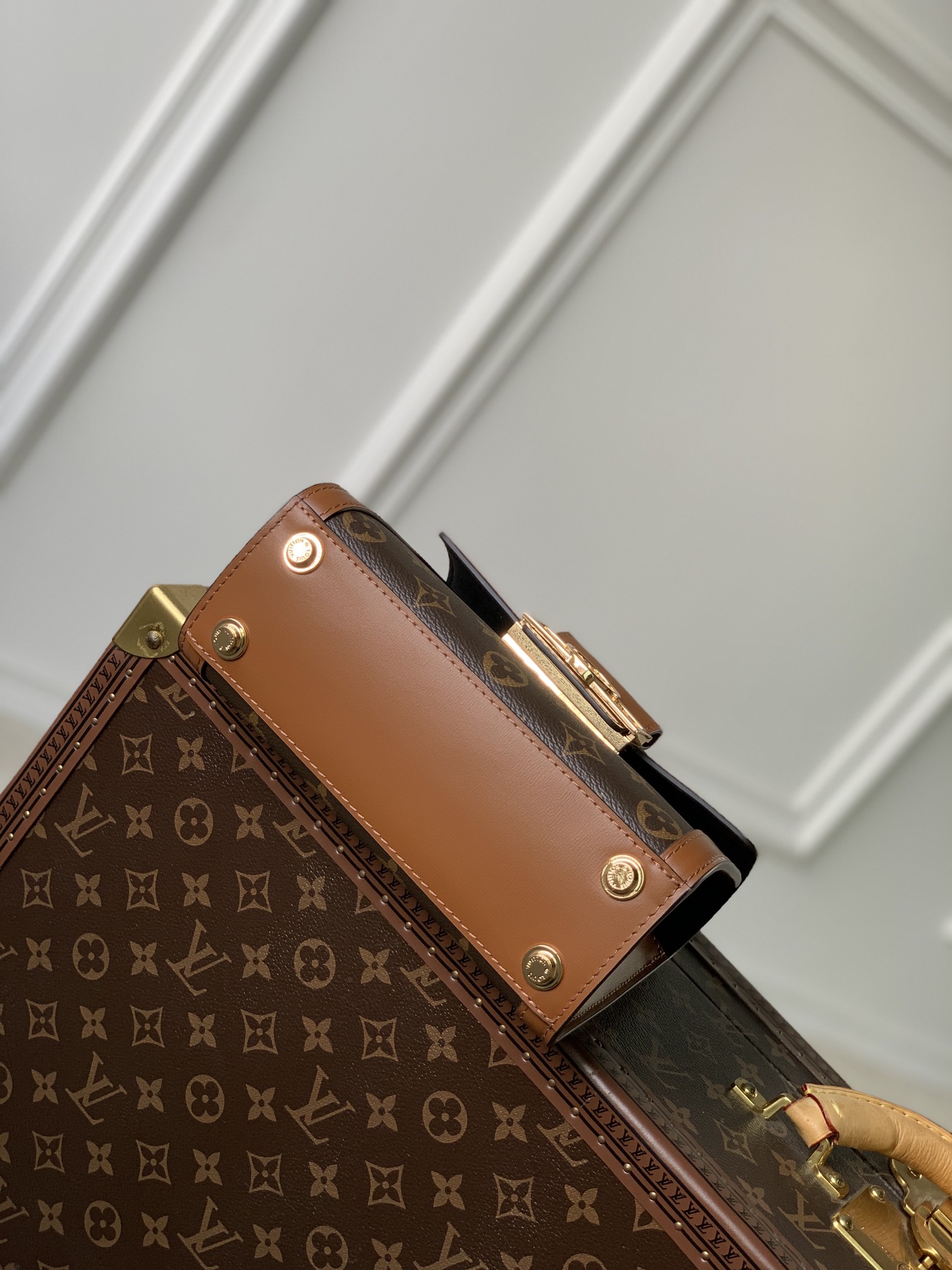 l0*is V*t0n dauphine capitale bag-17.5*17.5*9cm