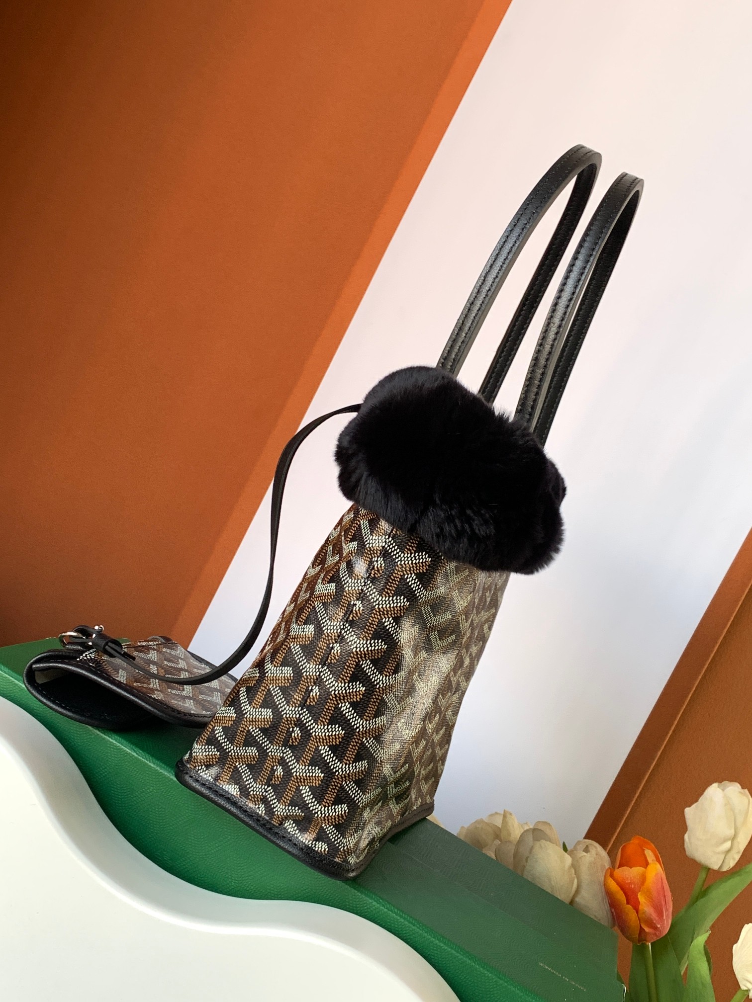 Go*ard mini tote-20*20*10cm