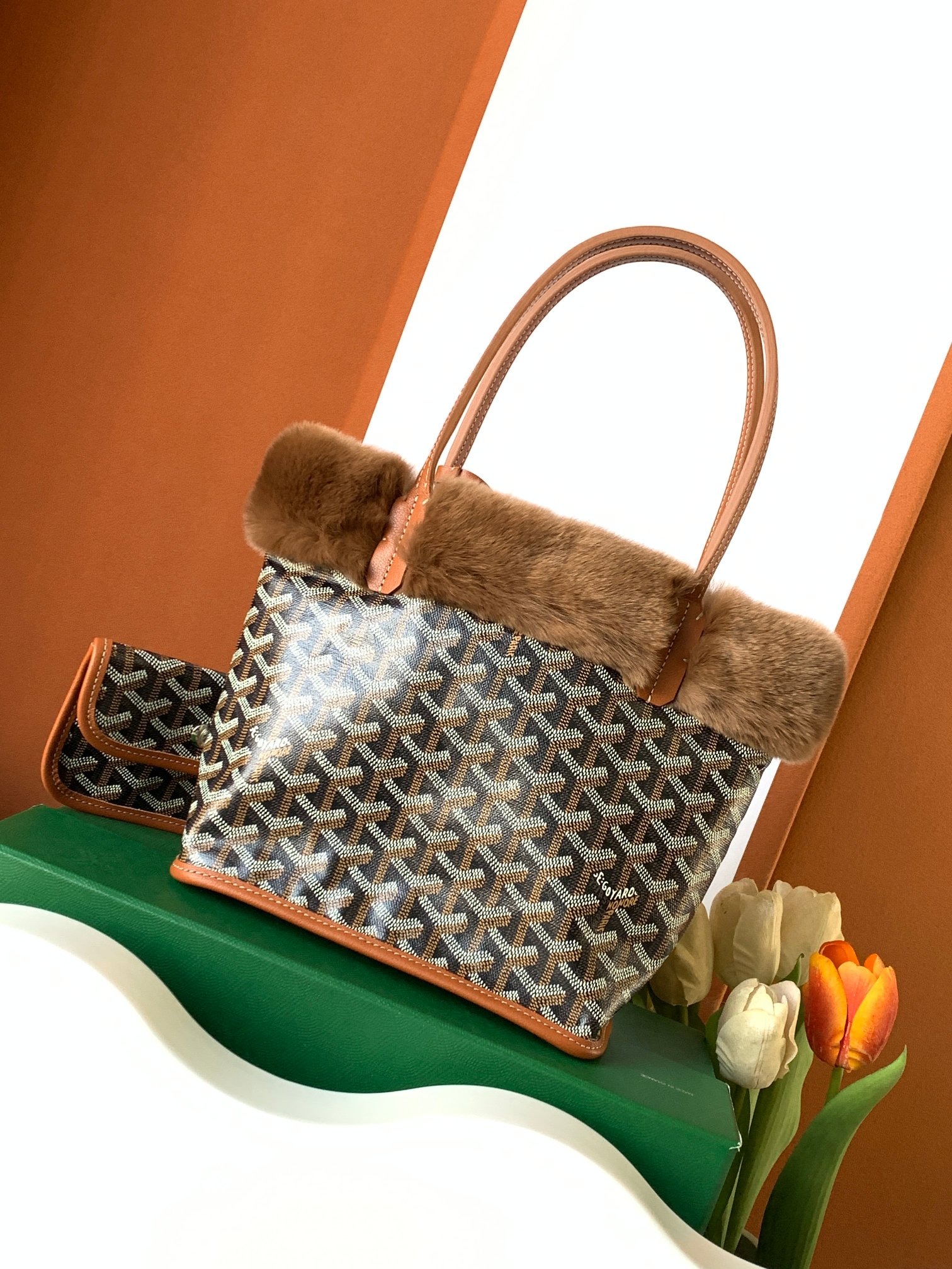 Go*ard mini tote-20*20*10cm