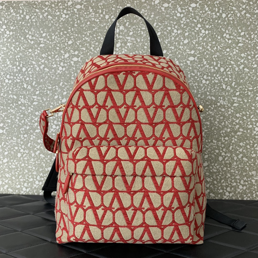 Va1e*ntin0 garavani la troisieme toile lconographe bakcpack-30*42*33cm