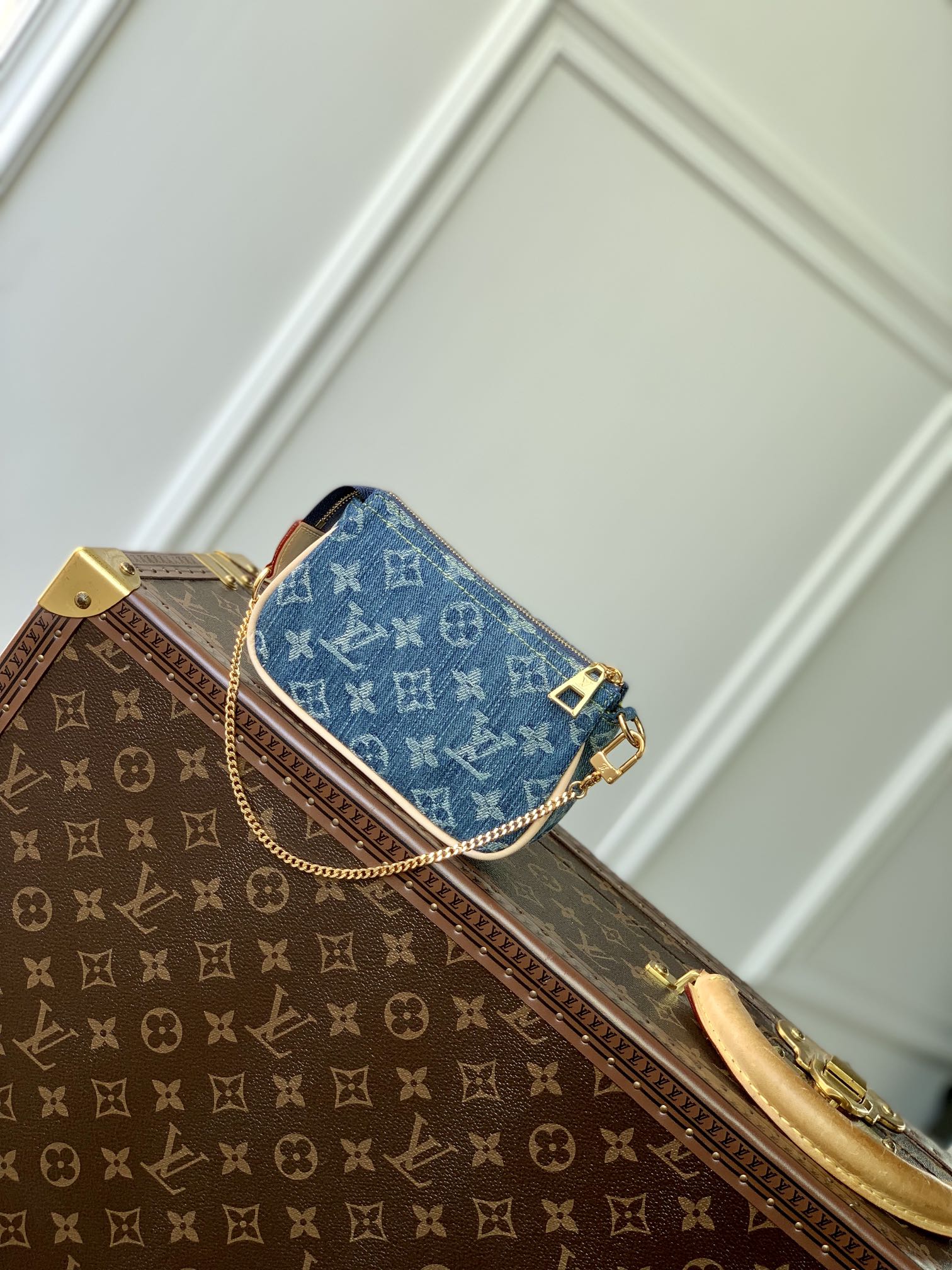 l0*is V*t0n mini pochette accessoires-15*9.5*3cm