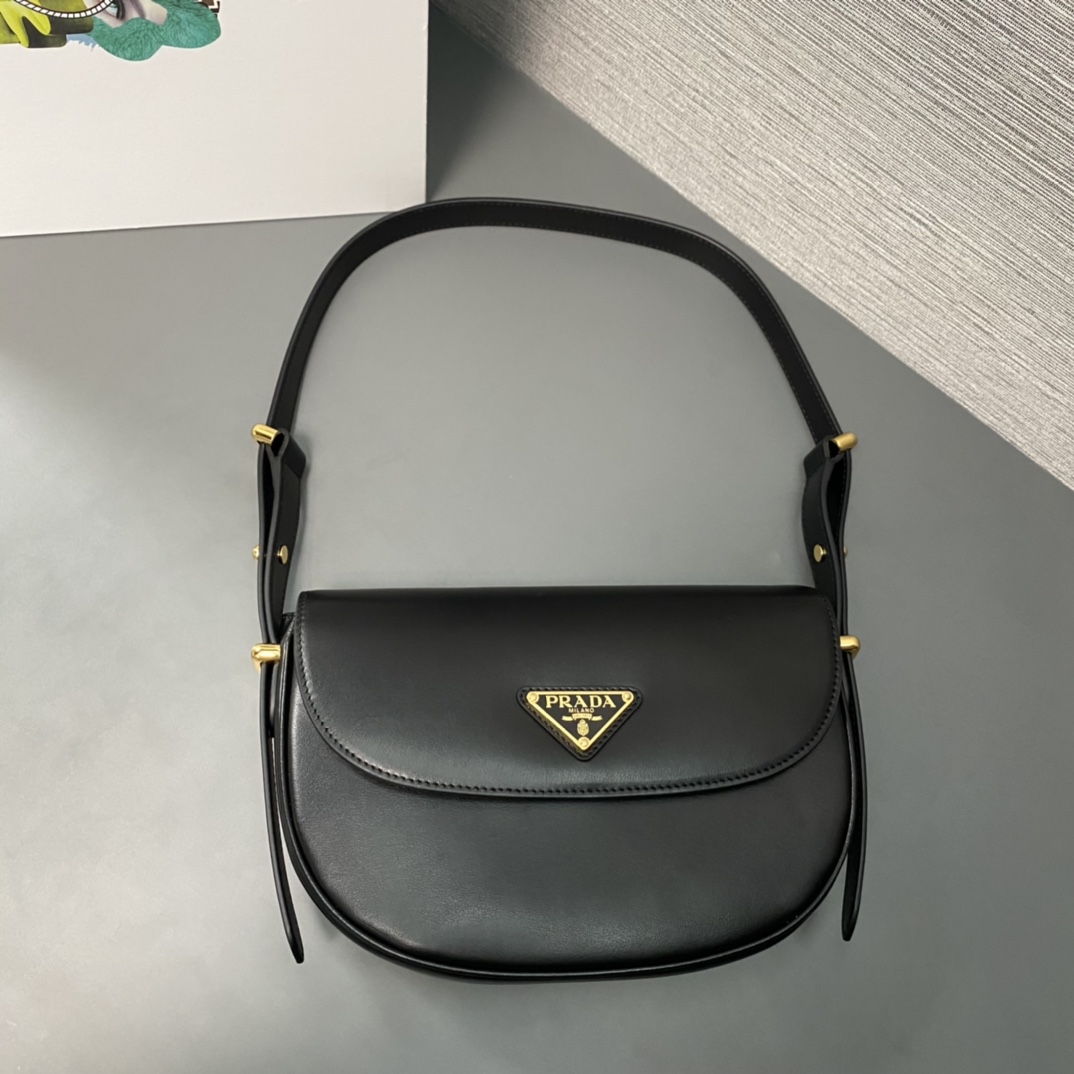 Pra*a moon handbags 1bd365-22*17*5.5cm