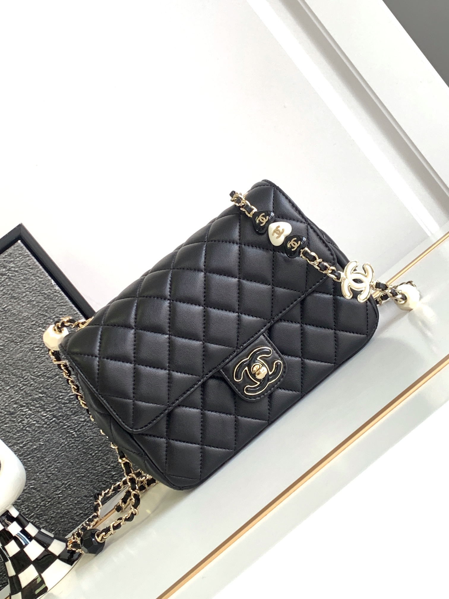 Ch@nel Flap Bag-19CM
