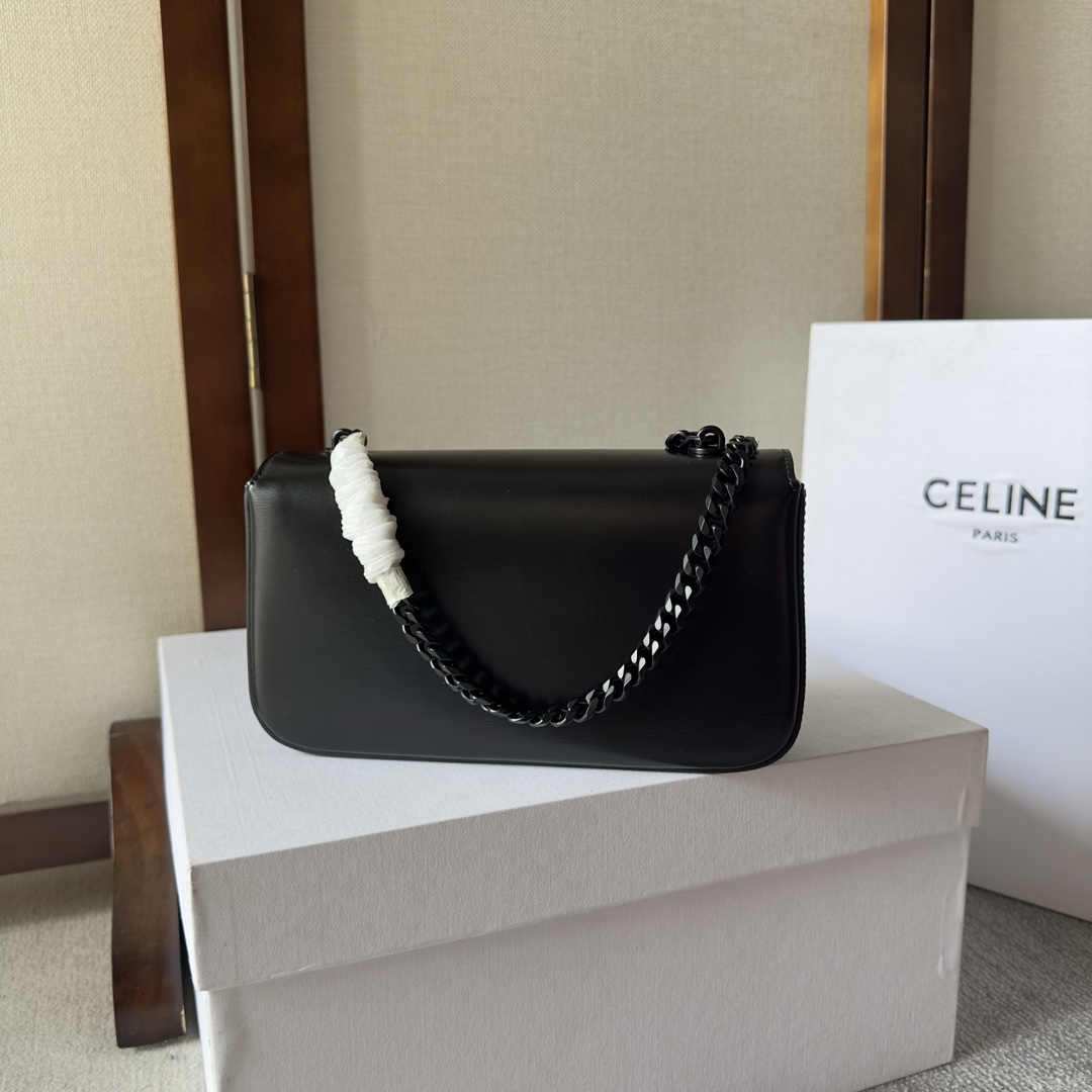 Celin Triomphe Shoulder Bag 2021S-20*10*4CM