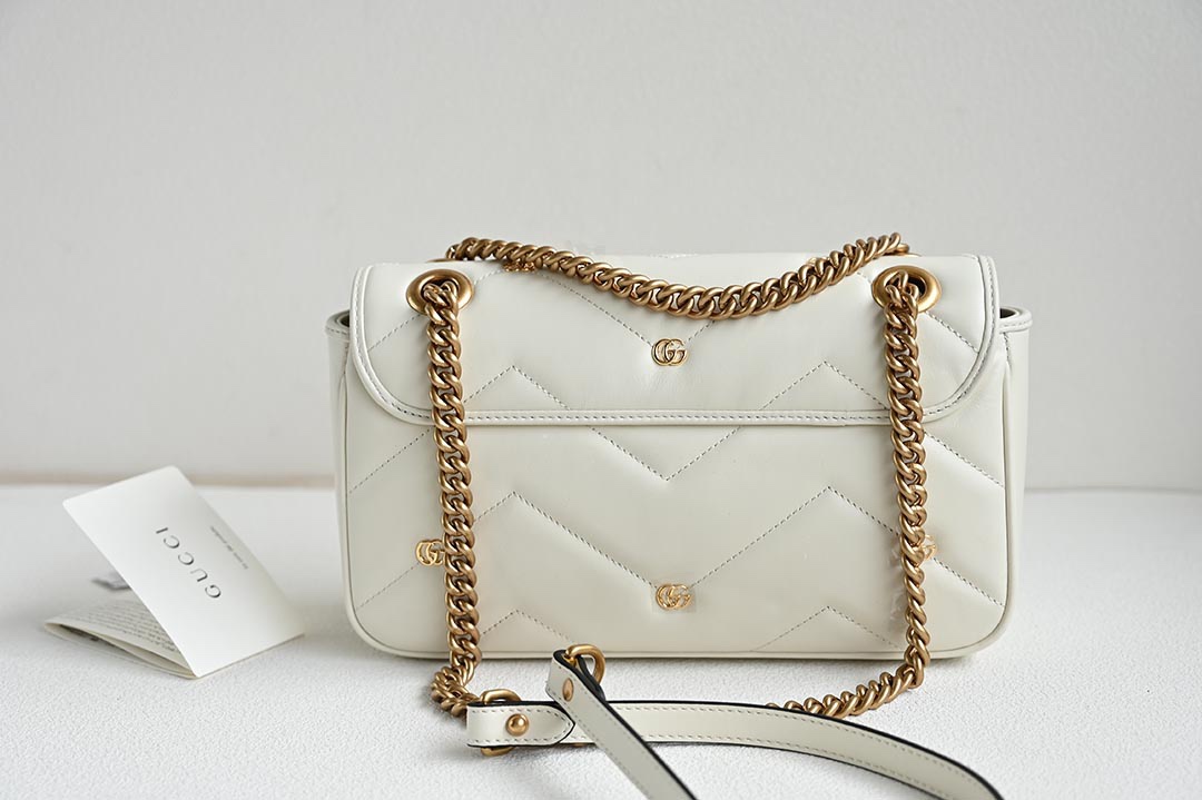 G*u*i marmont bag-26*15*7cm