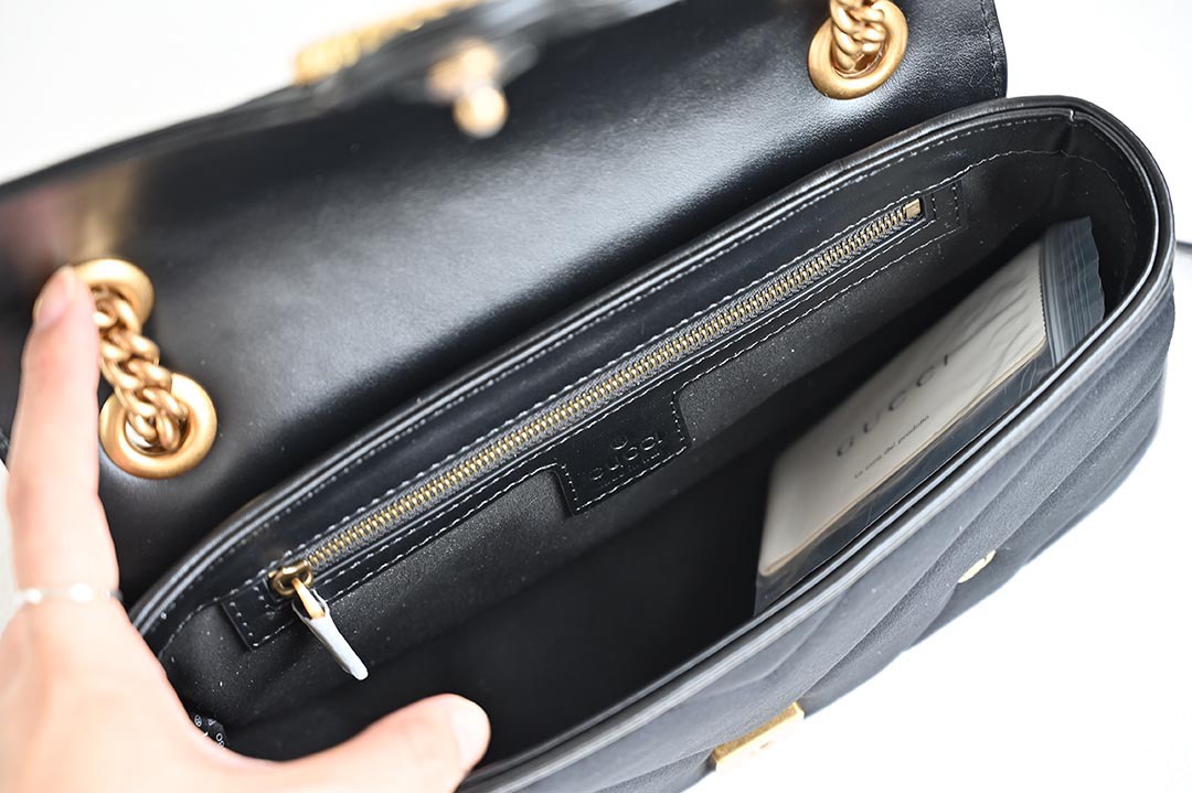 G*u*i marmont bag-26*15*7cm