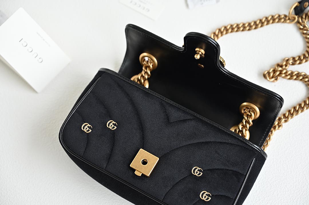 G*u*i marmont bag-22x13x6cm