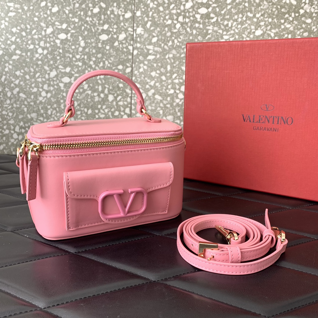 Va1e*ntin0 alentino garavani box bag-16.5*10*7.5cm