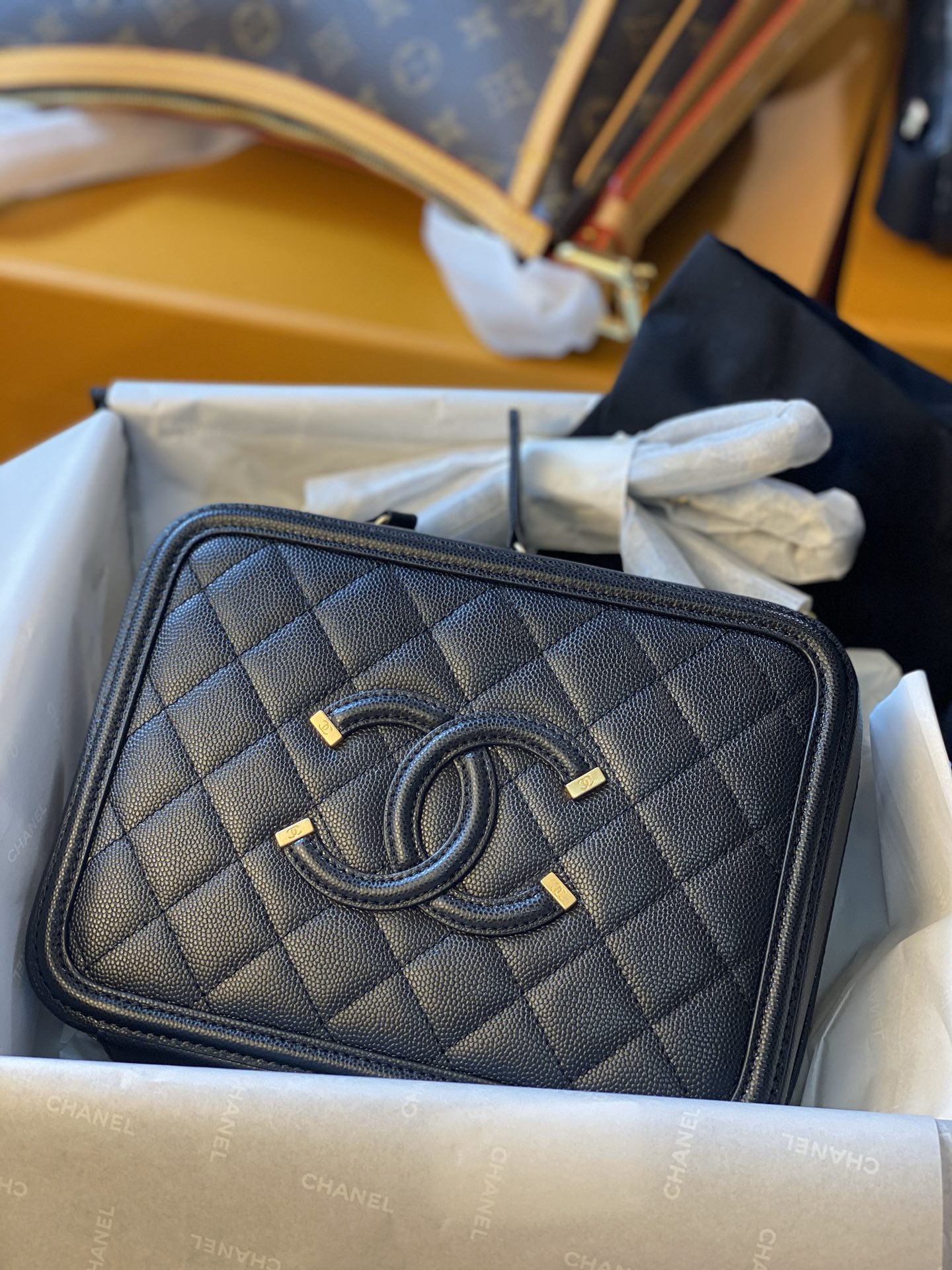 Chain Vanity Bag-21CM