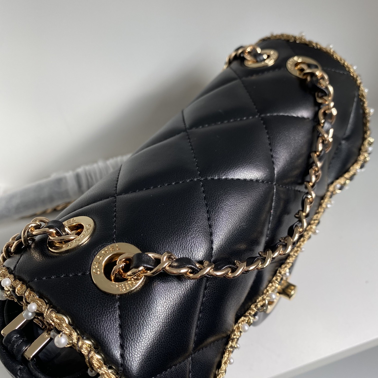 Ch@nel Flap Bag-21x12x7.5CM