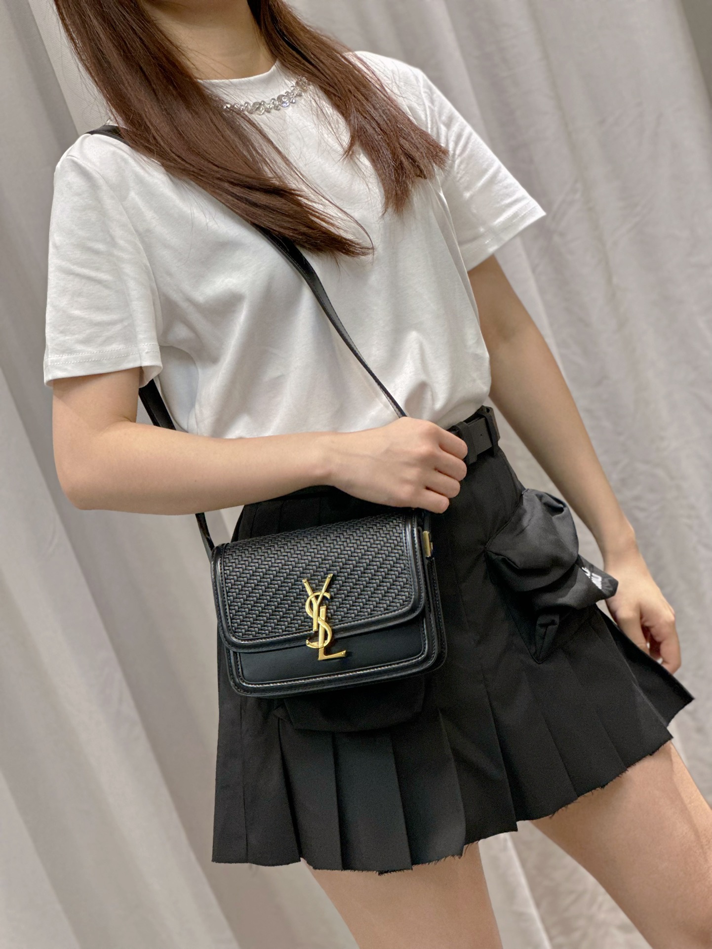 Y*L solferino box bag