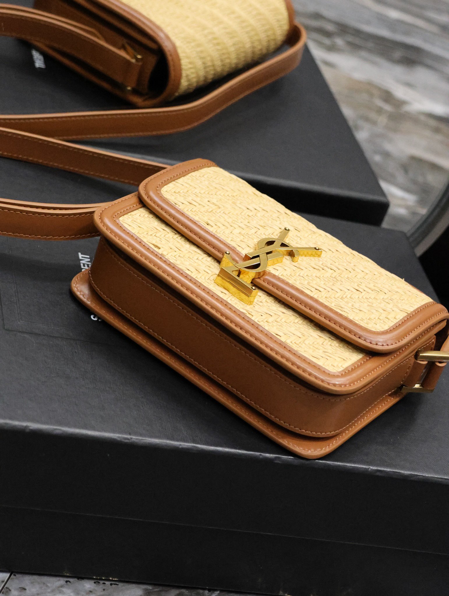 Y*L solferino box bag