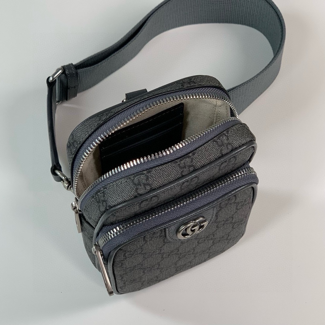 G*u*i ophidia mini bag-12x18x6.9cm