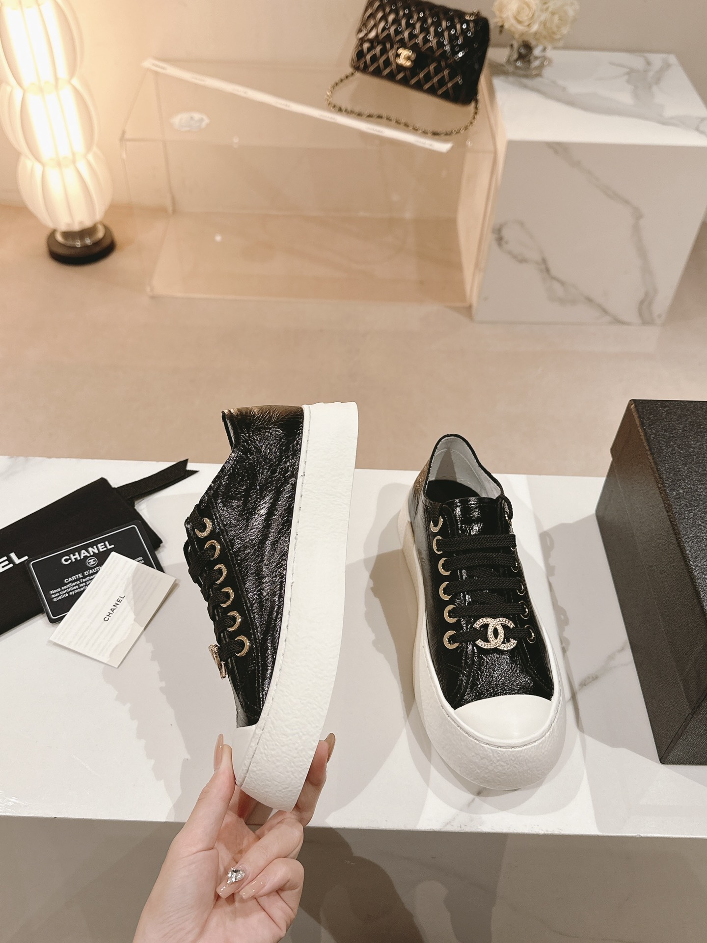 Ch@nel 2024SS Sneakers