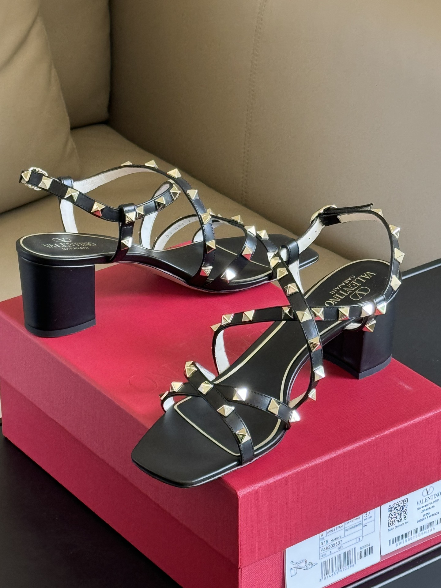 Valentina 2024ss Sandals