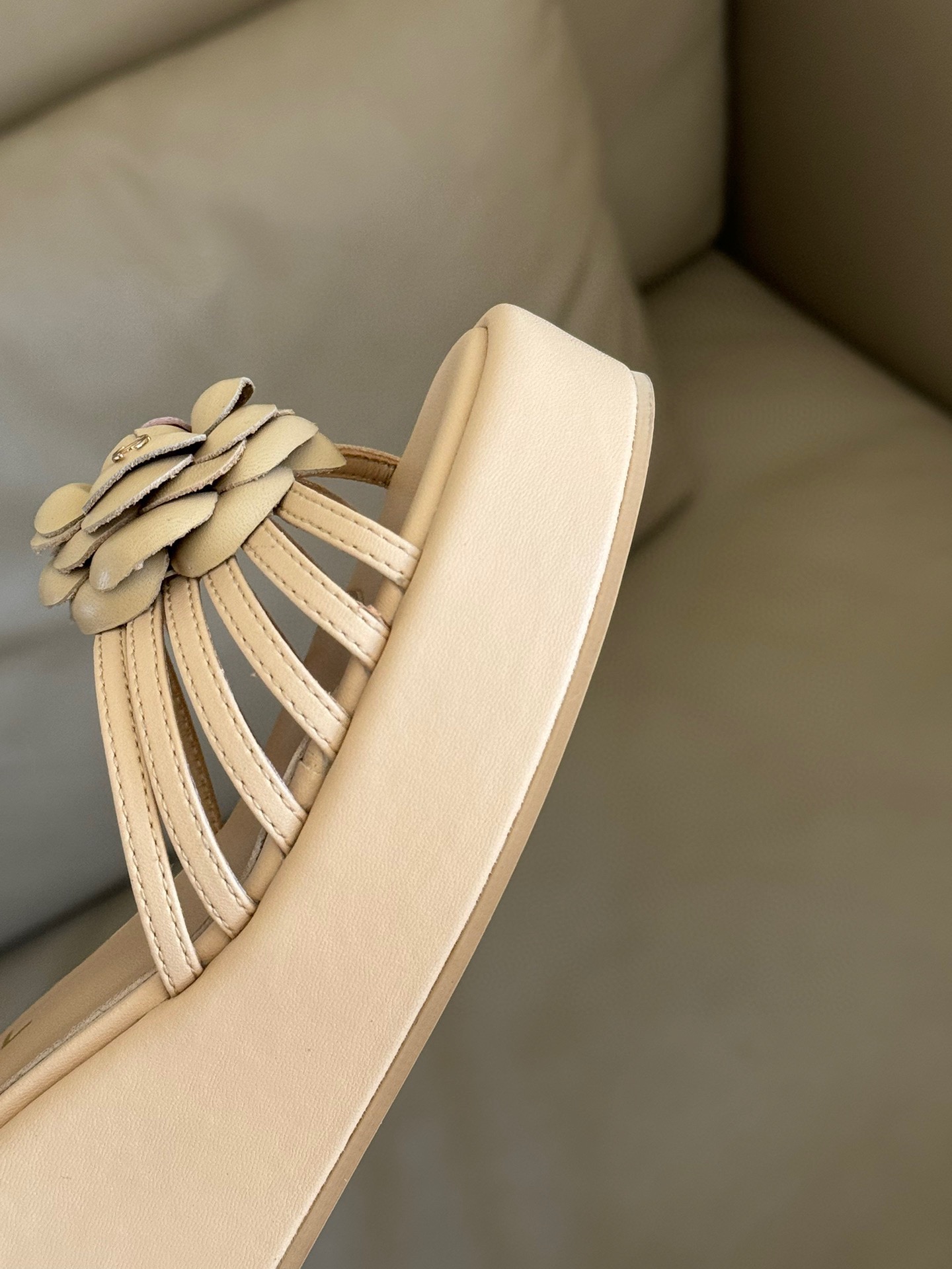 Ch@nel 2024ss Sandals