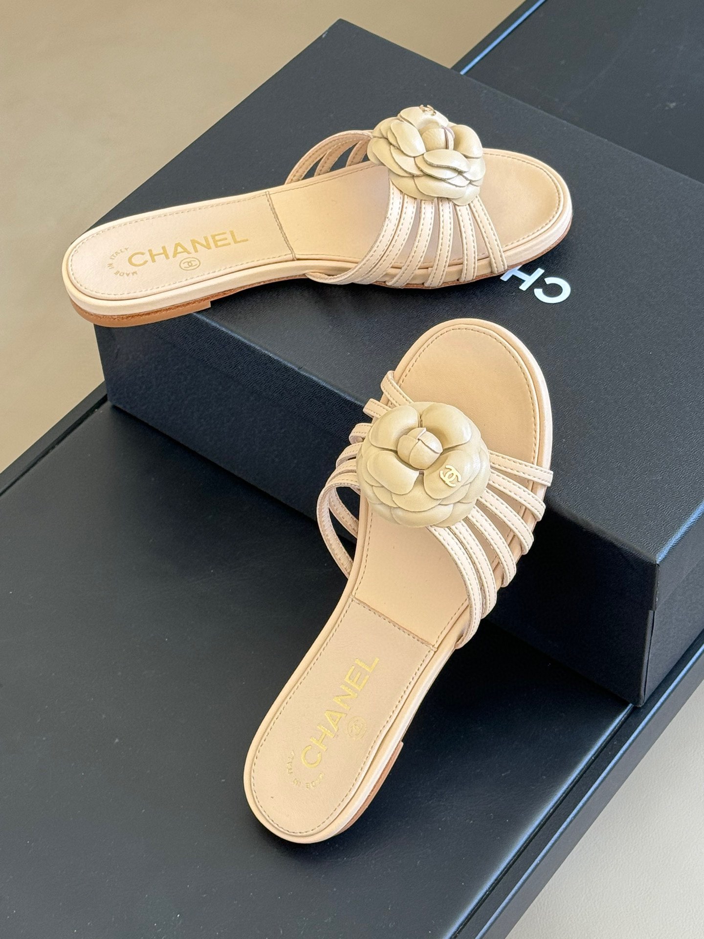 Ch@nel 2024ss Sandals
