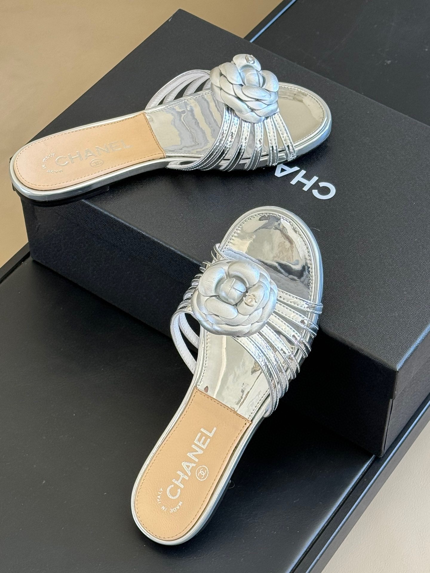 Ch@nel 2024ss Sandals