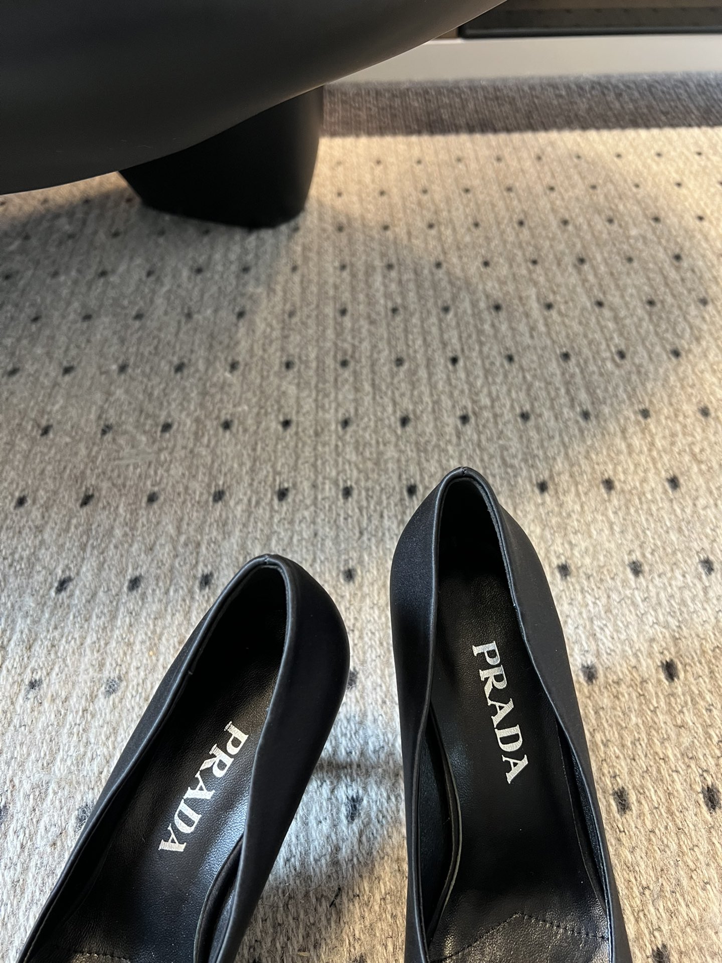 Pra*a heels