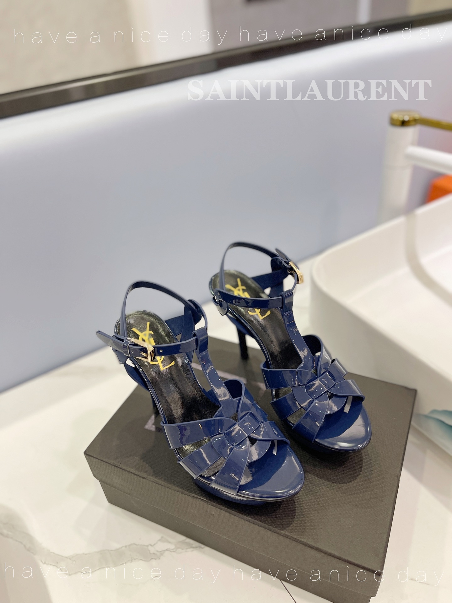 Y*L 2024ss heels-10.3cm