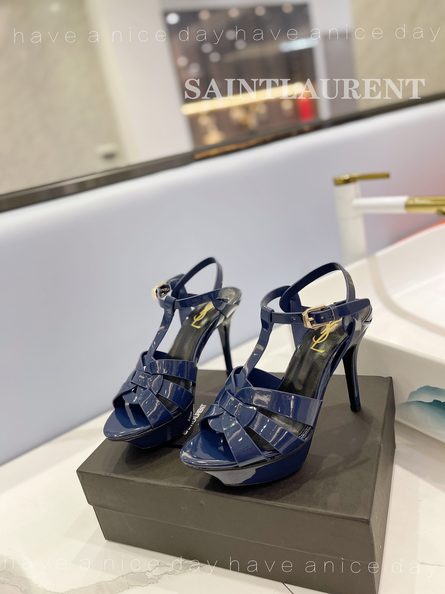 Y*L 2024ss heels-10.3cm