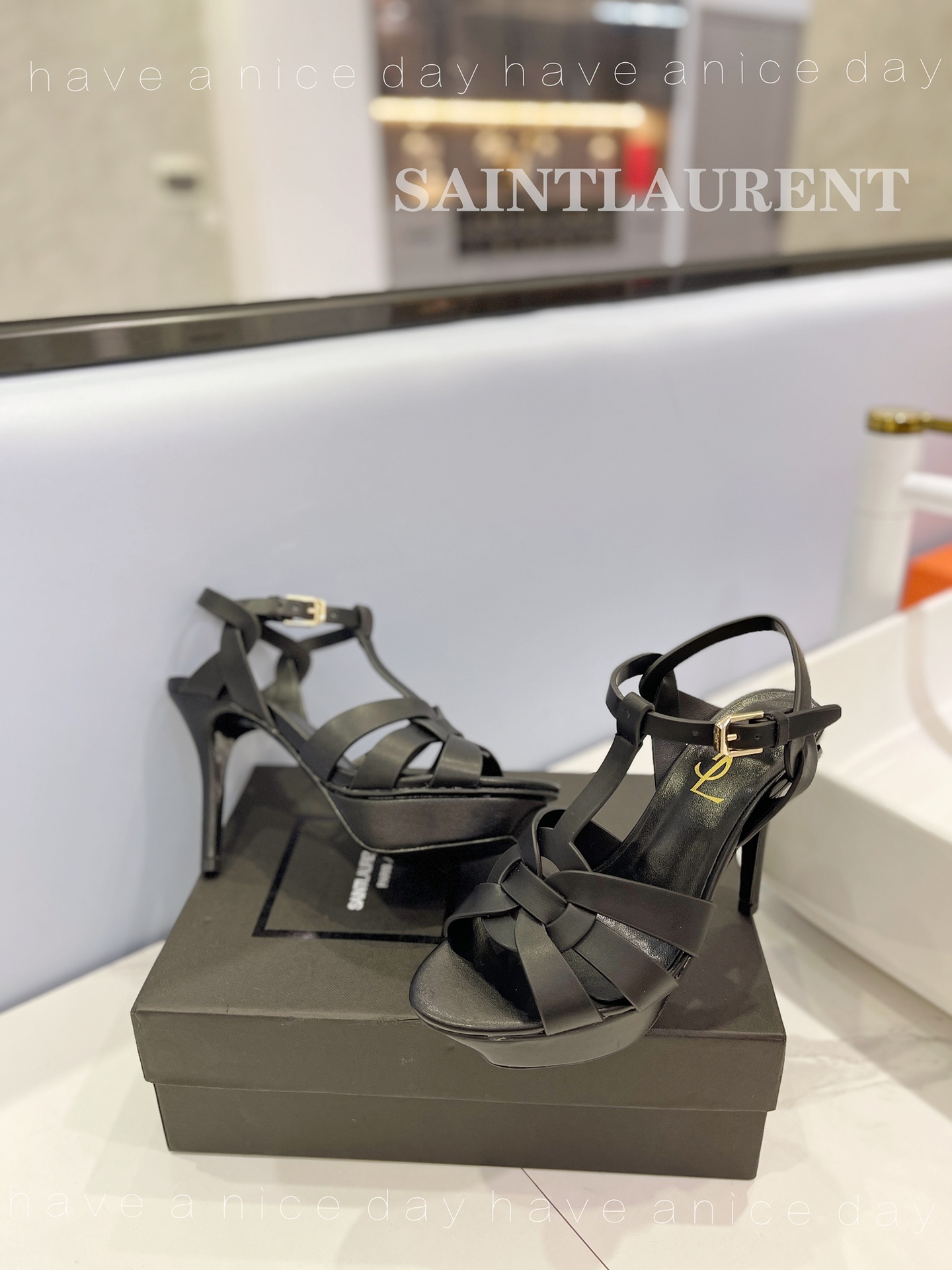 Y*L 2024ss heels-10.3cm