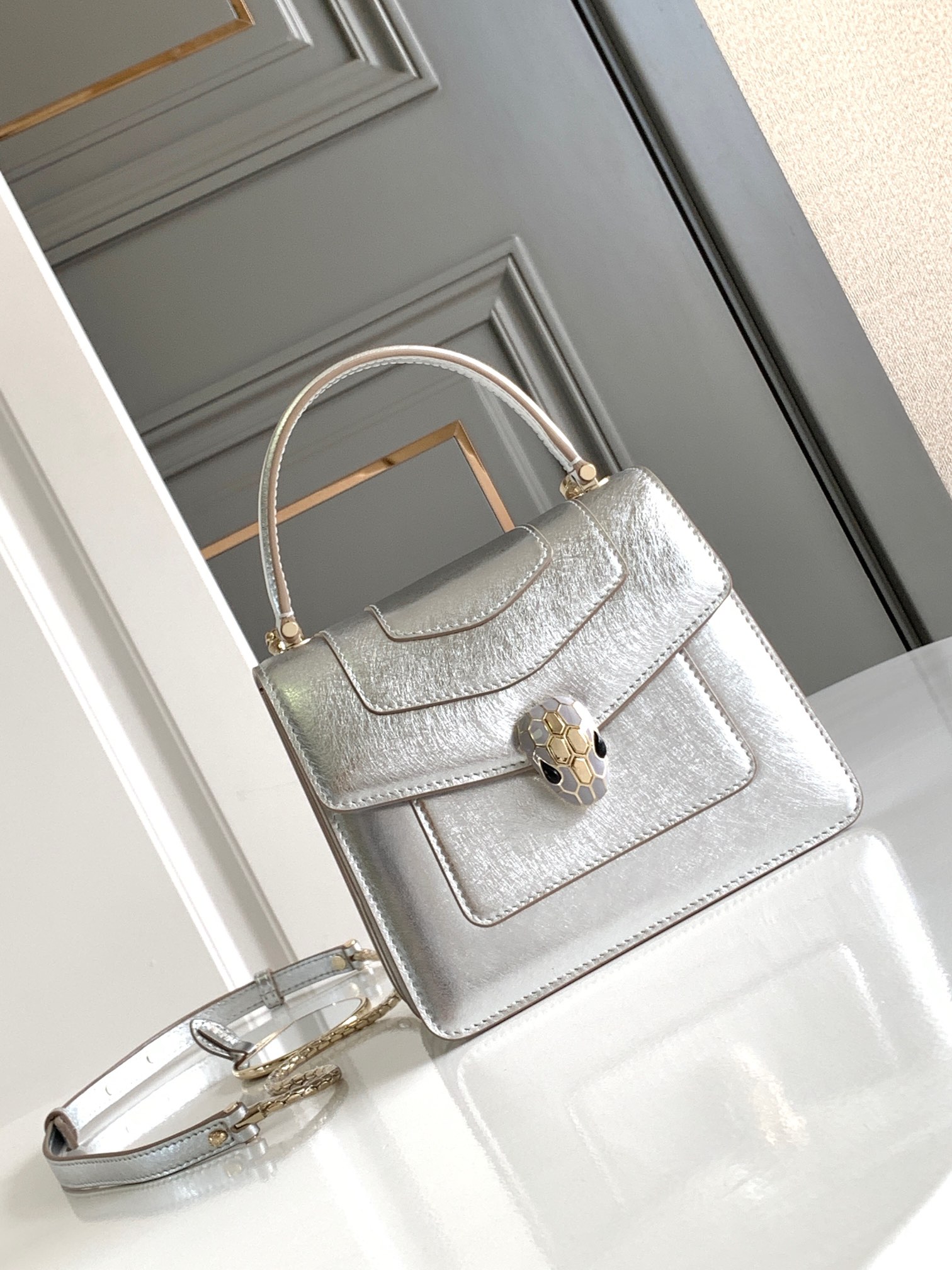 B*l*ai serpenti forever bag-18*15*9.5cm