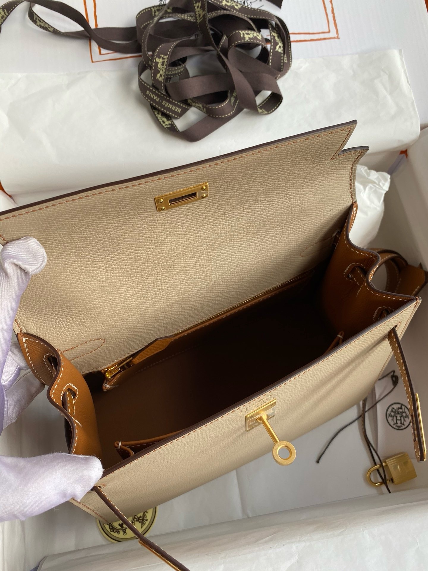 H**mes kelly-epsom-25cm