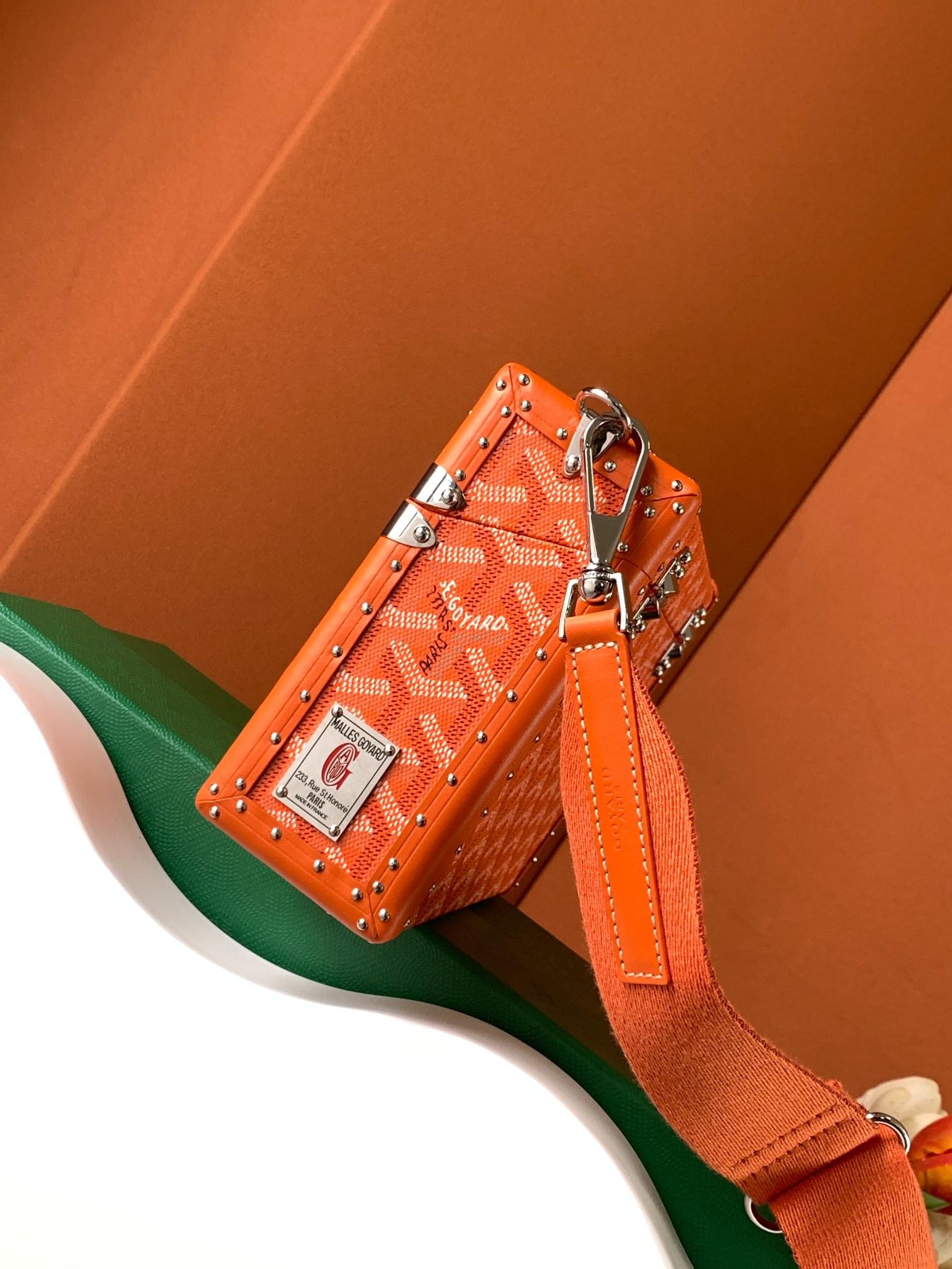 Go*ard cassette bag-21*15*6.5cm
