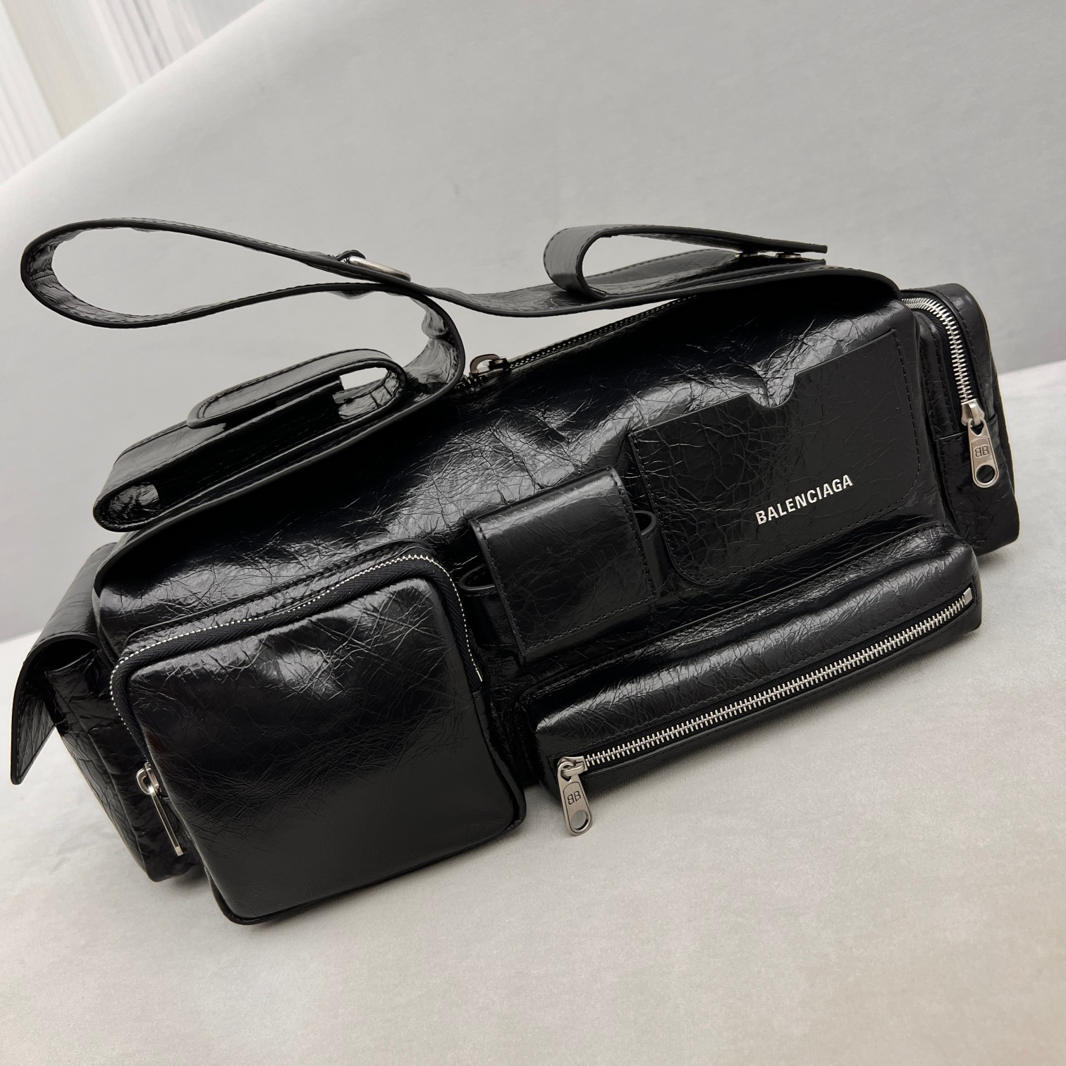 balenciag S*perbusy handbags-30*14*12cm