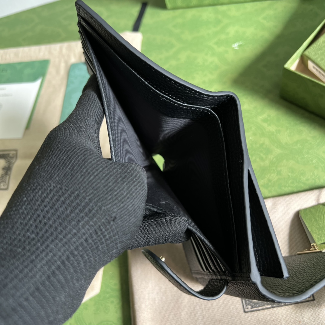 G*u*i wallet-12.5*11*3cm