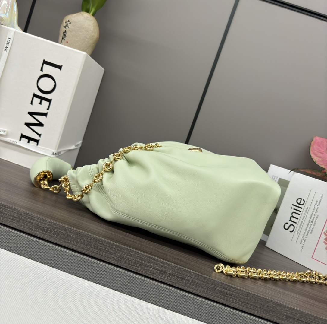 L0ew* squeeze bag-29*10.5*24cm
