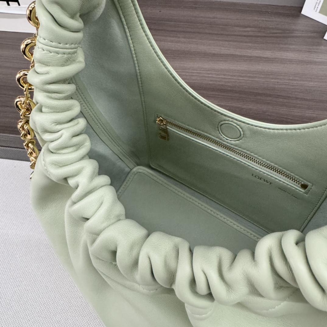 L0ew* squeeze bag-29*10.5*24cm