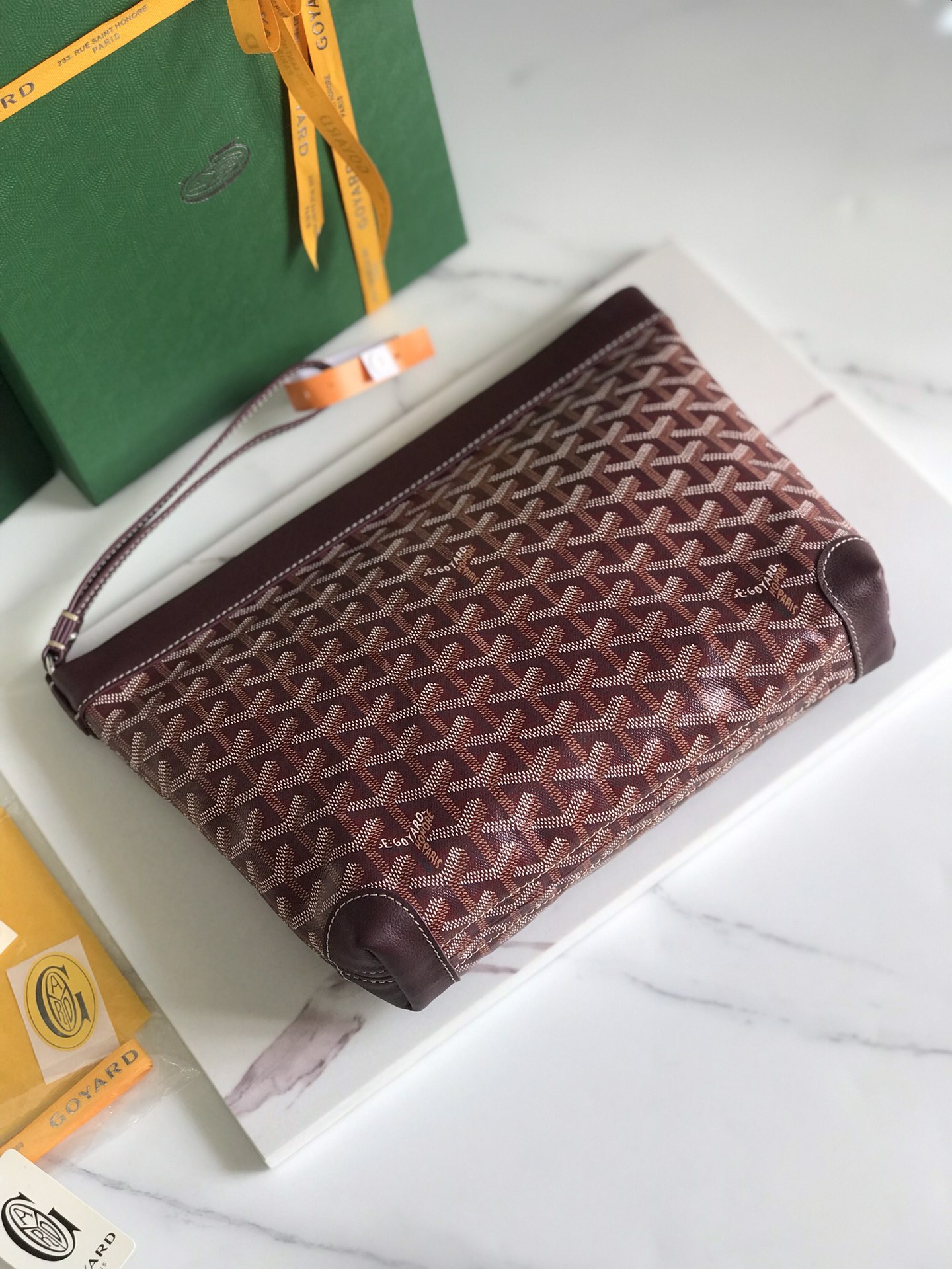 Go*ard conti pouch-24*22*6.5cm