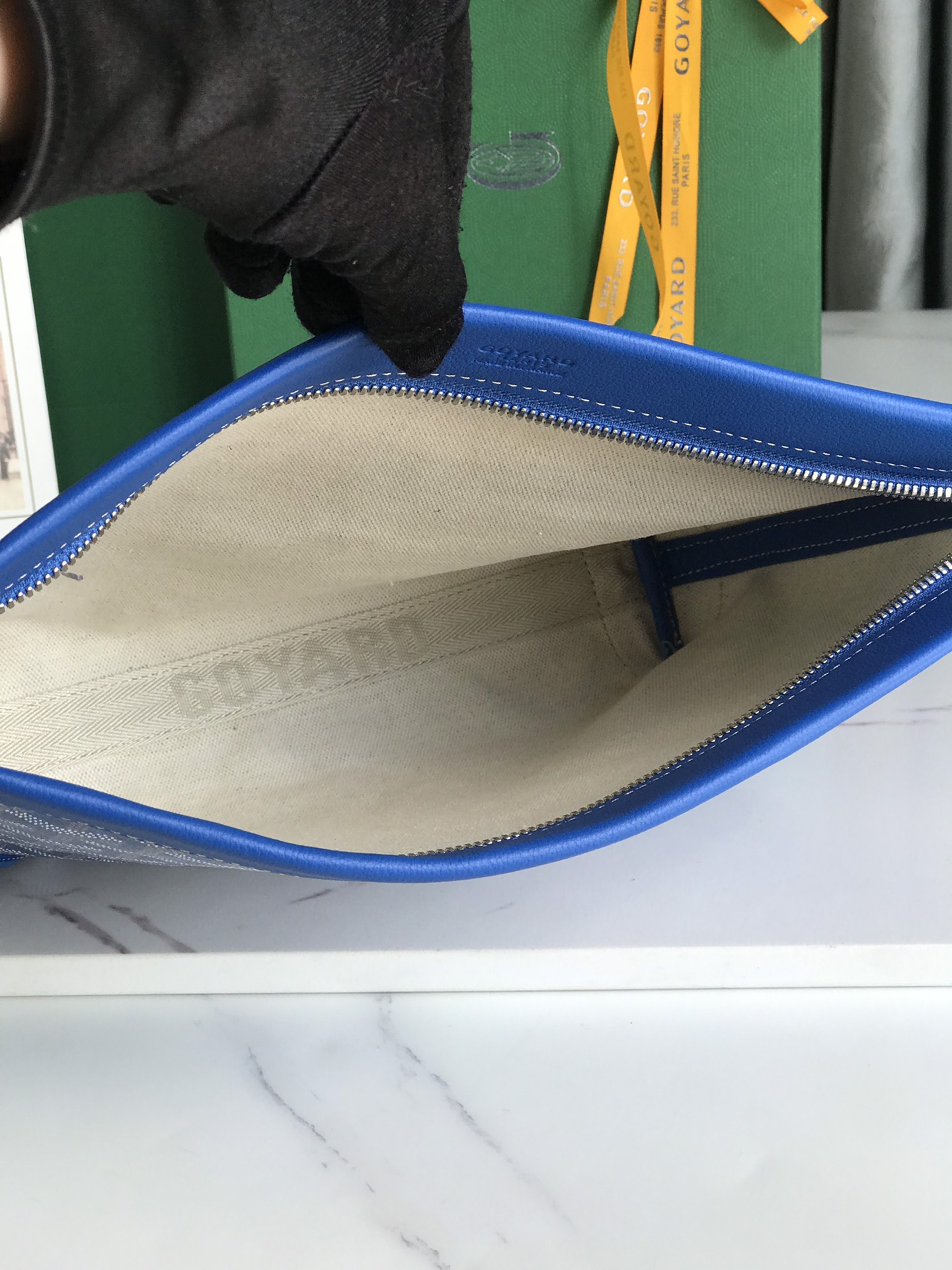 Go*ard conti pouch-24*22*6.5cm