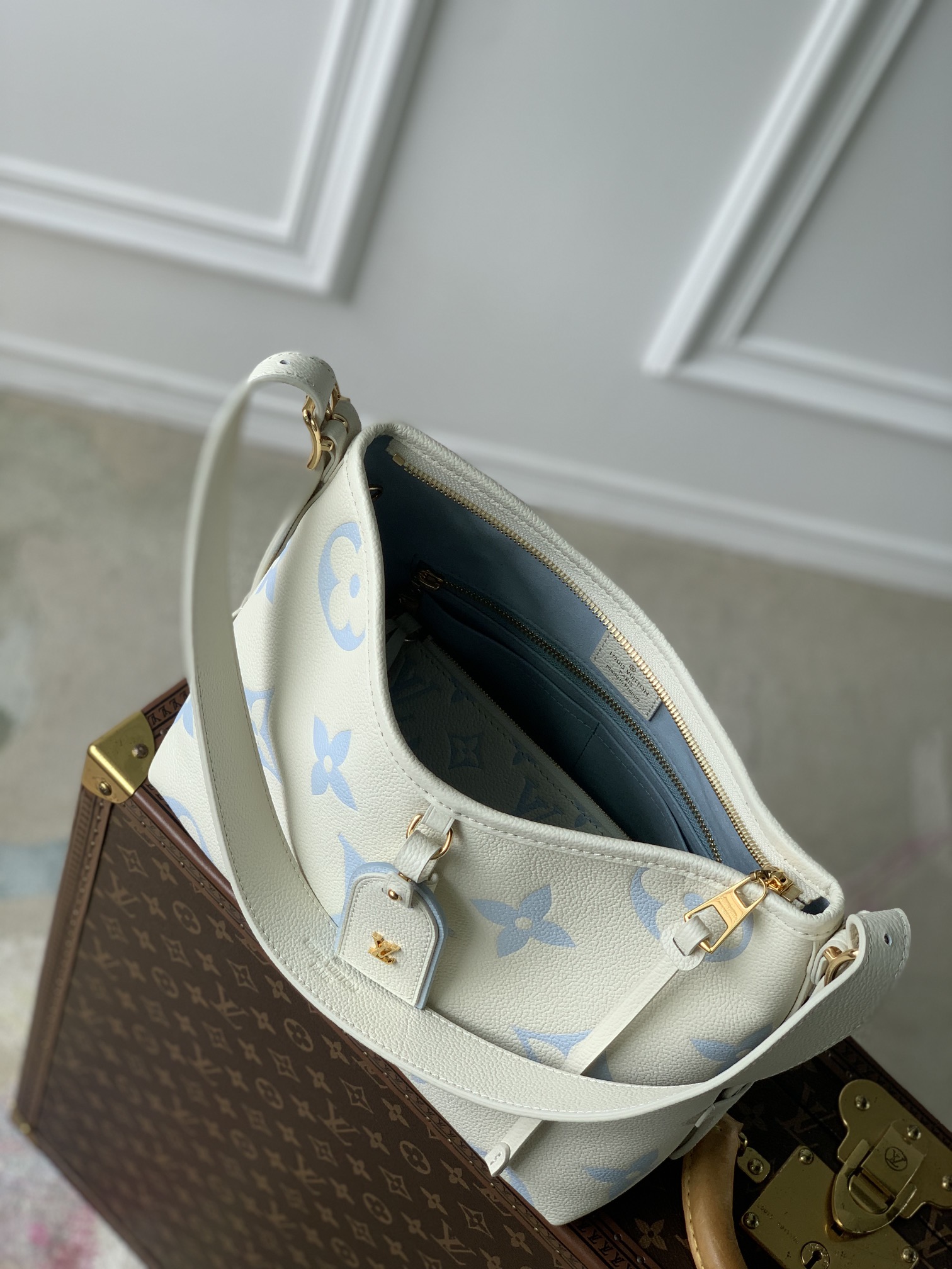 l0*is V*t0n carryall bag-m46203-29*24*12cm