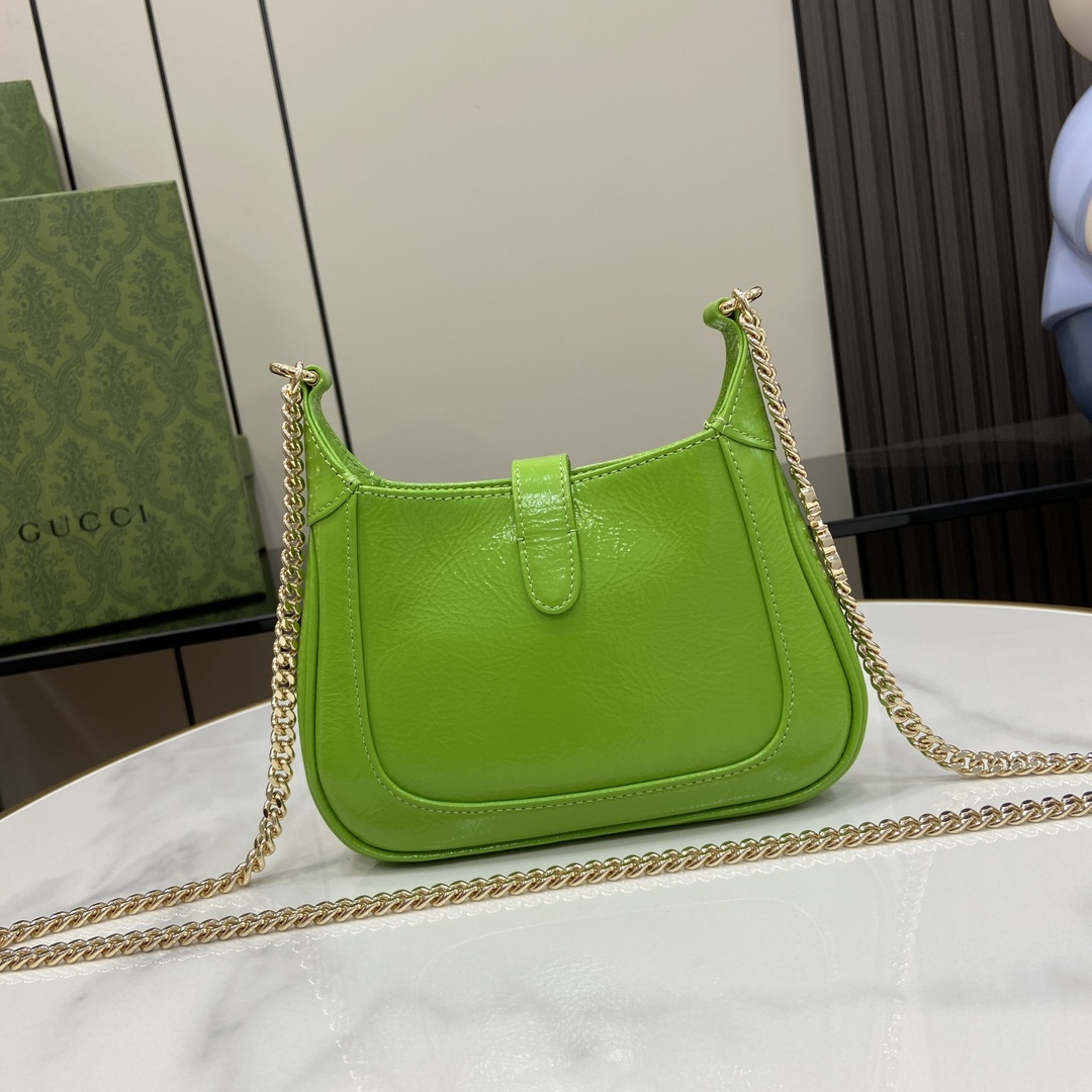 G*u*i jackie 1961 hobo bag-19*13*3cm