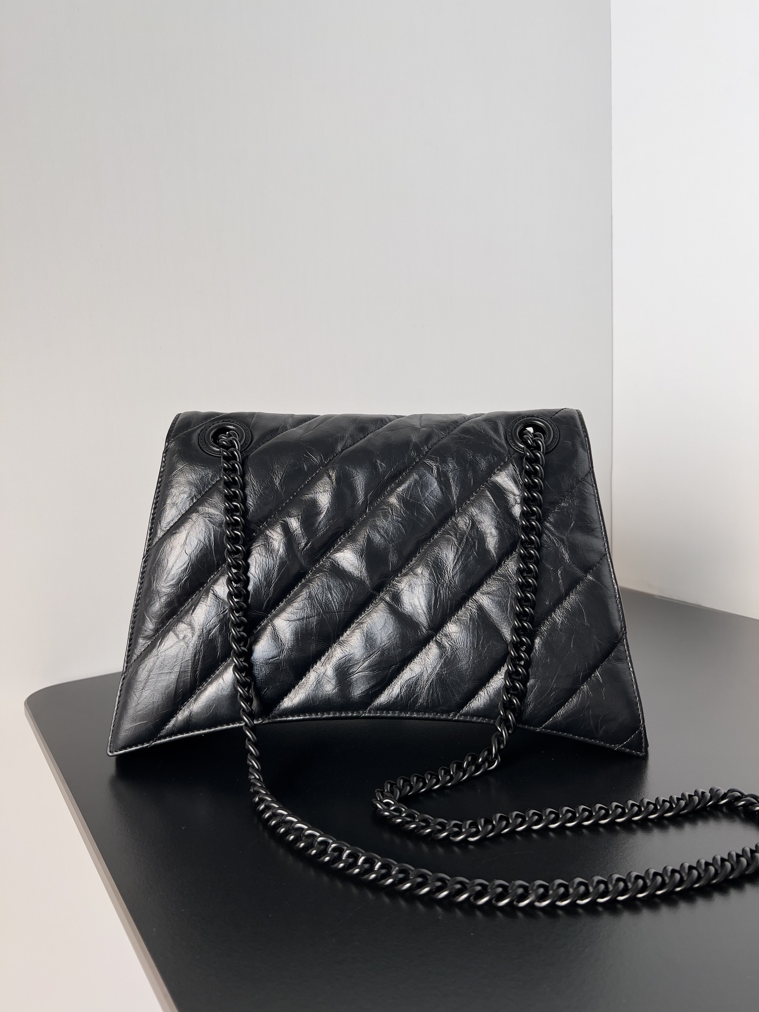 Ba*len*cia*ga crush chain bag-32*13*20.5cm