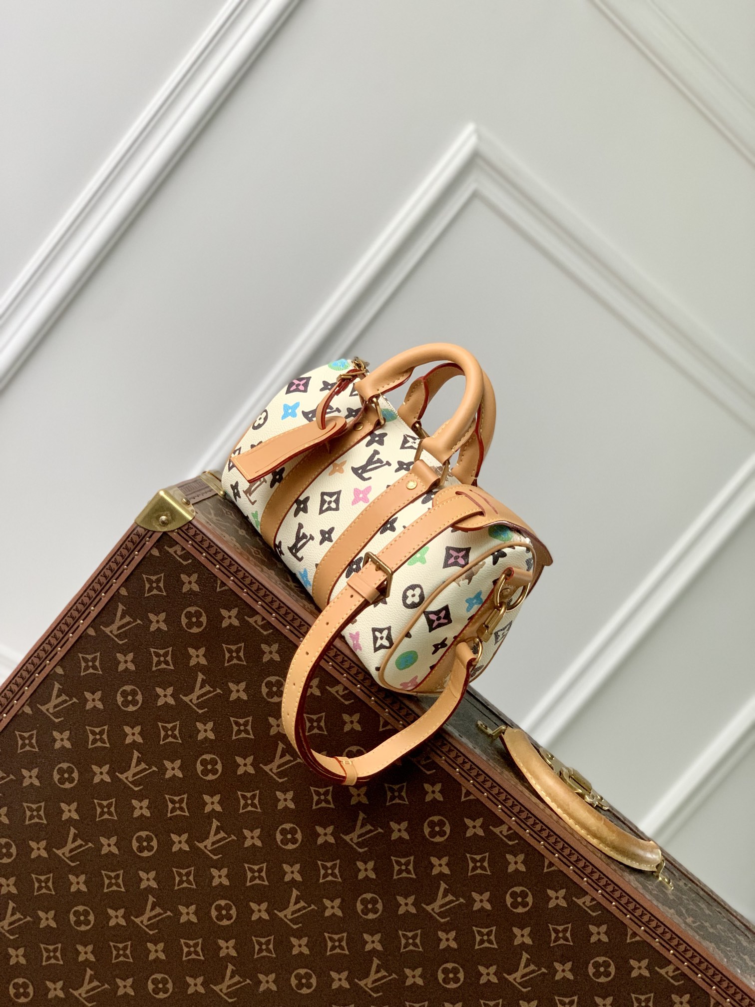 l0*is V*t0n keepall bandoulière 25 -m24849-25*15*11cm