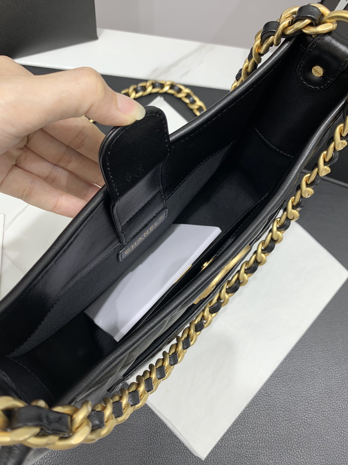 Ch@nel 2024SS Hobo Handbags
