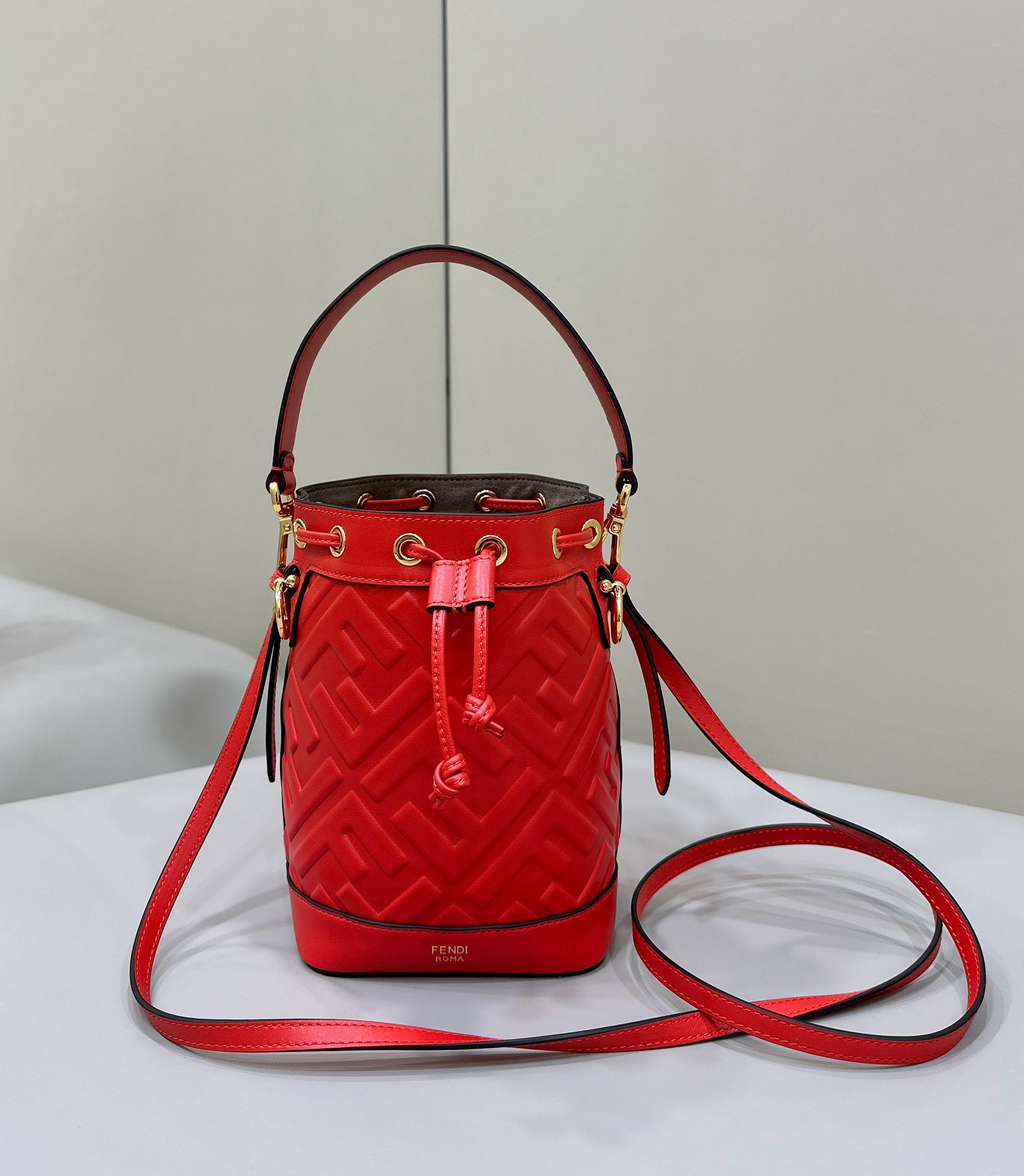F**di mini mon tresor bag -12x18x10cm
