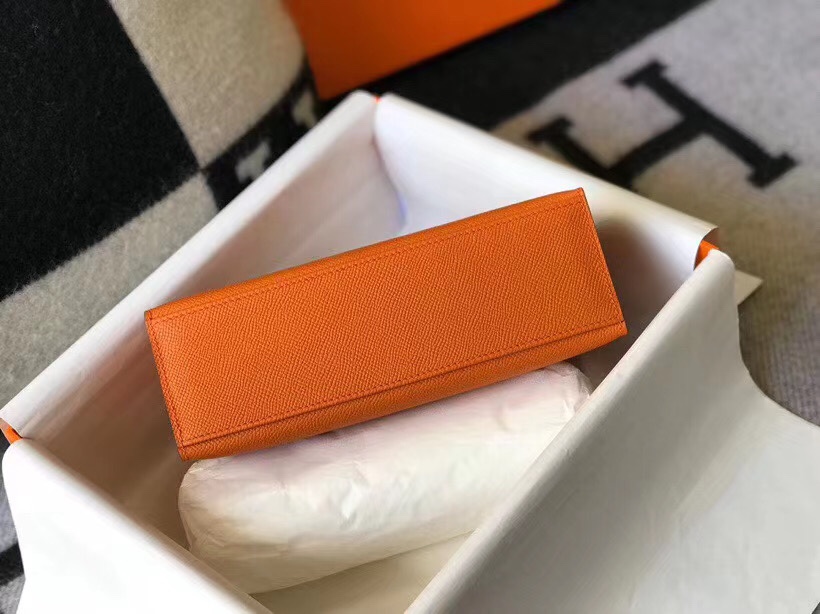 H**mes mini kelly pochette-epsom leather-22cm
