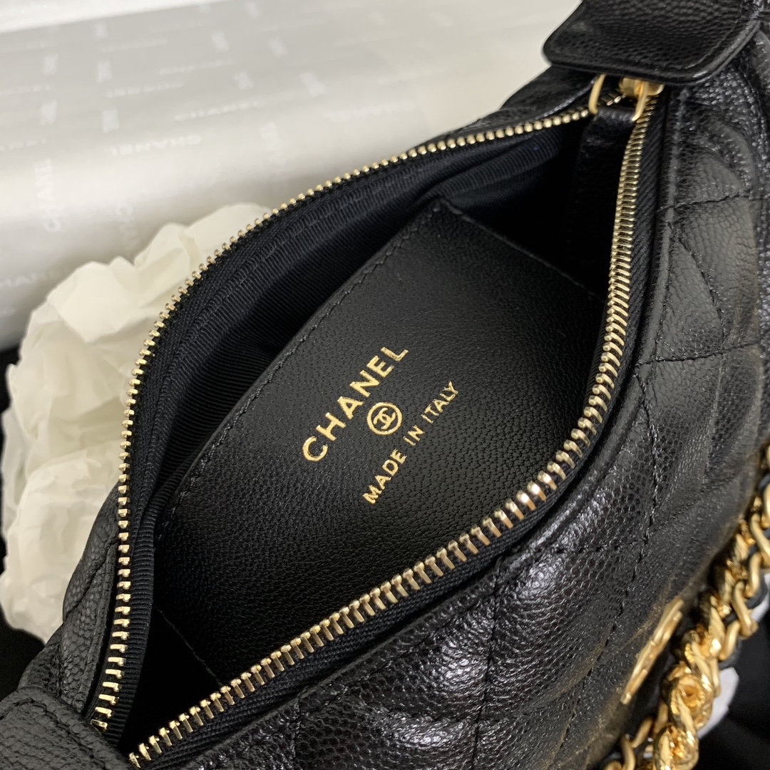 Ch@nel Pouch Bag