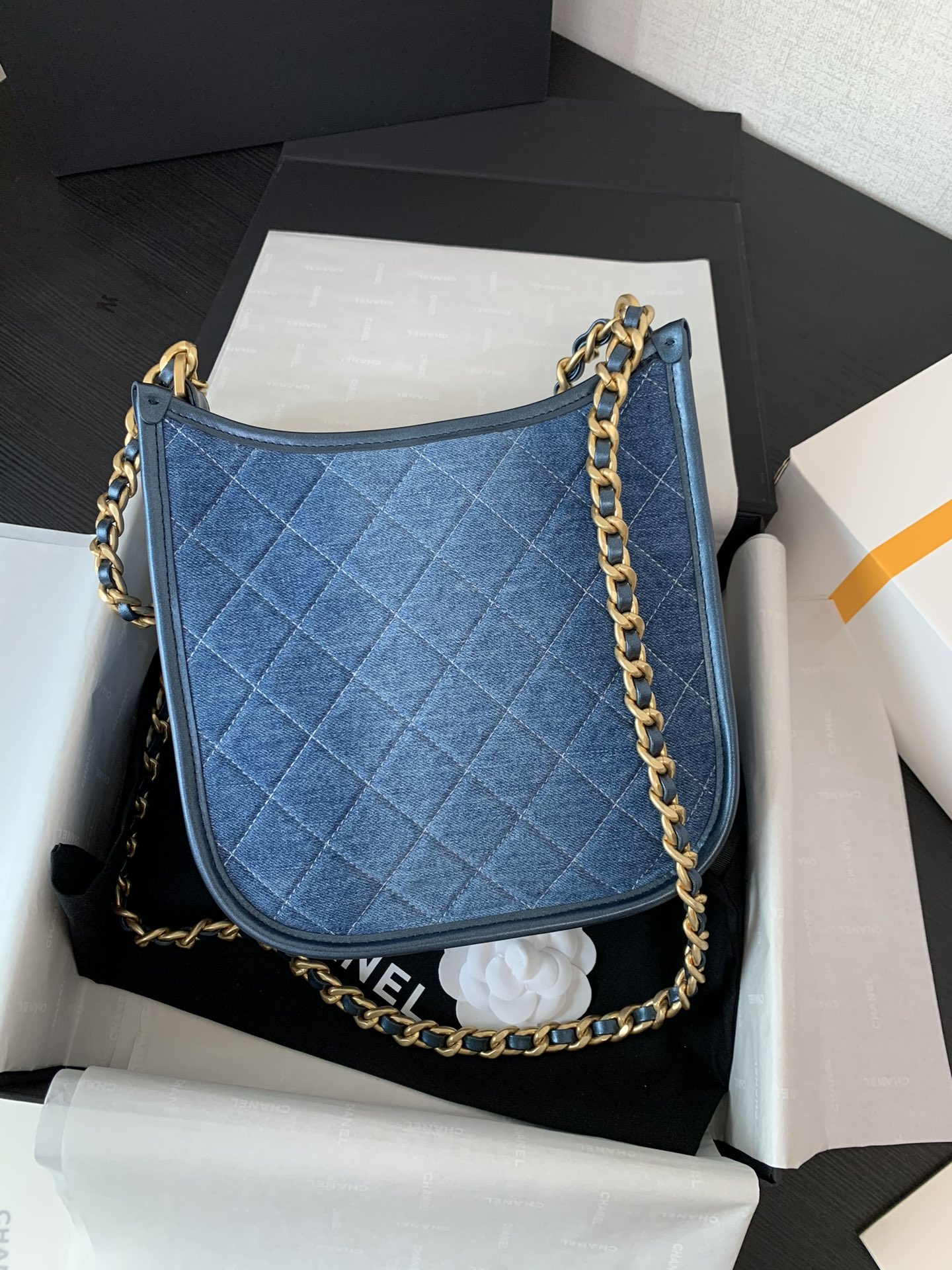 Ch@nel 2024SS Hobo Handbags-22×6×24CM